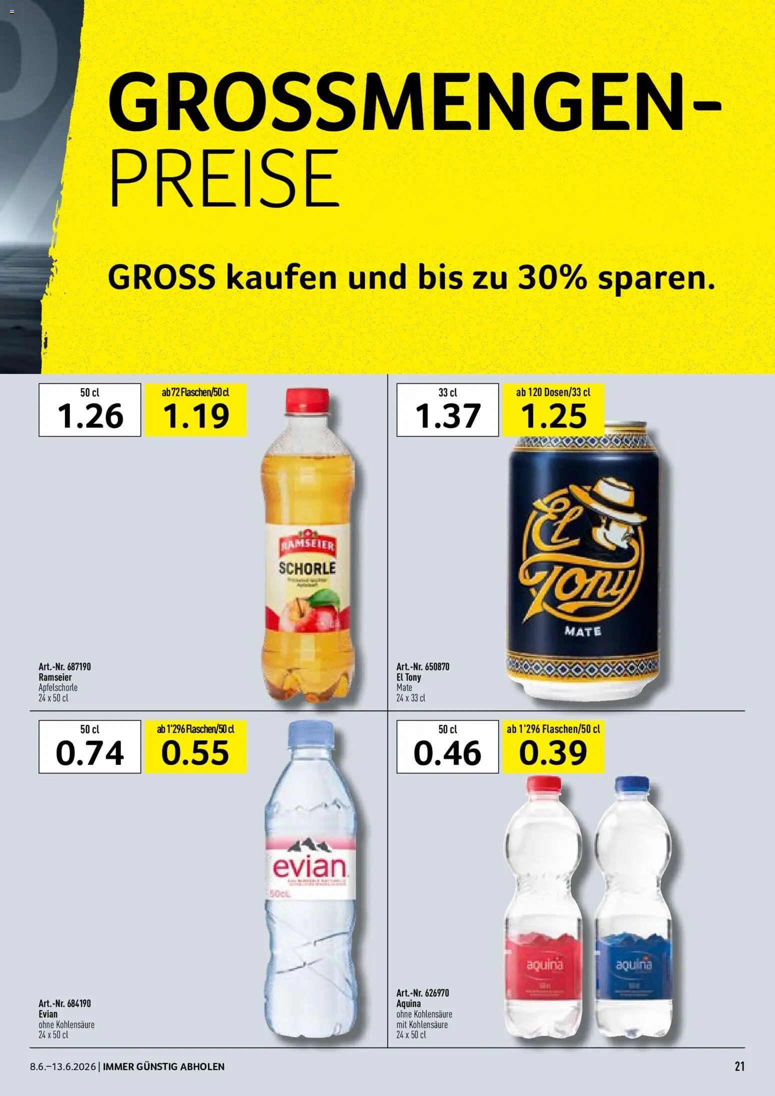 Prodega aktionen
