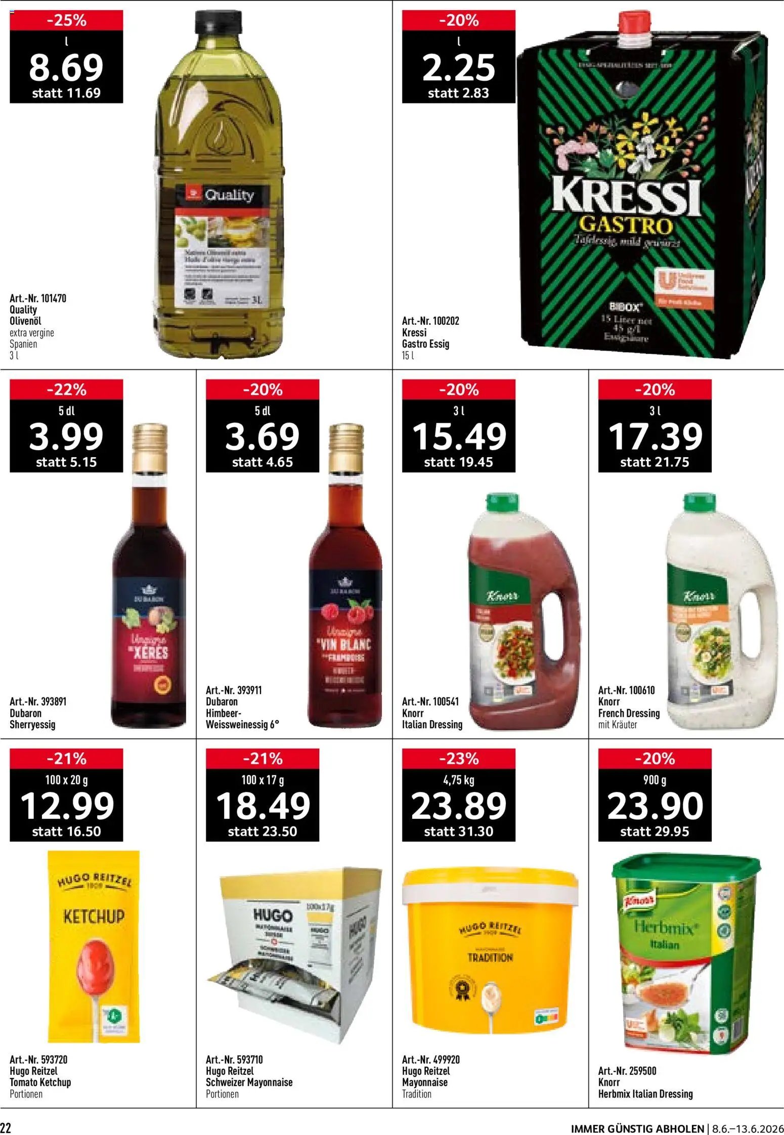 Prodega aktionen
