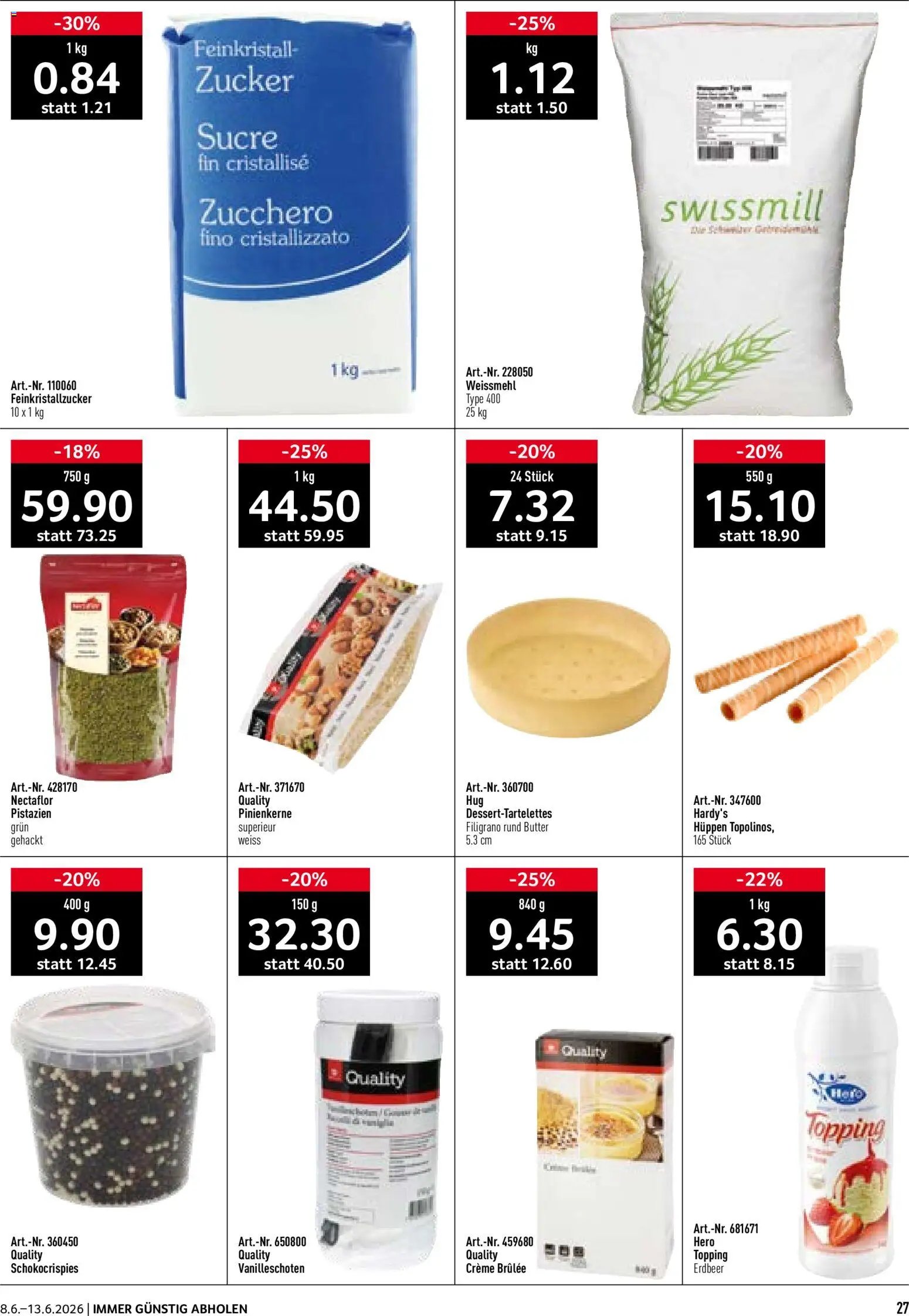 Prodega aktionen
