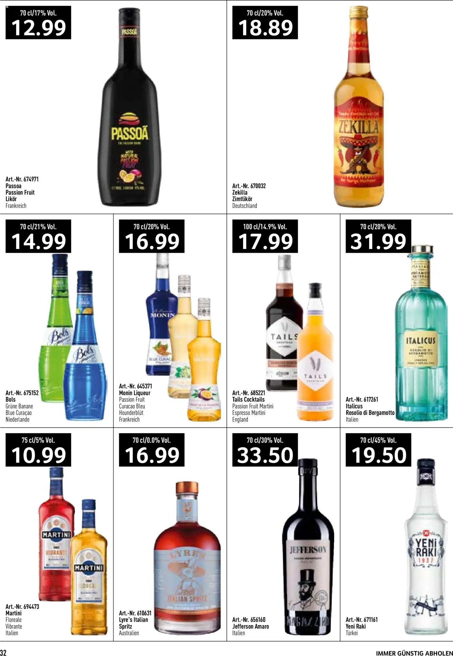 Prodega aktionen