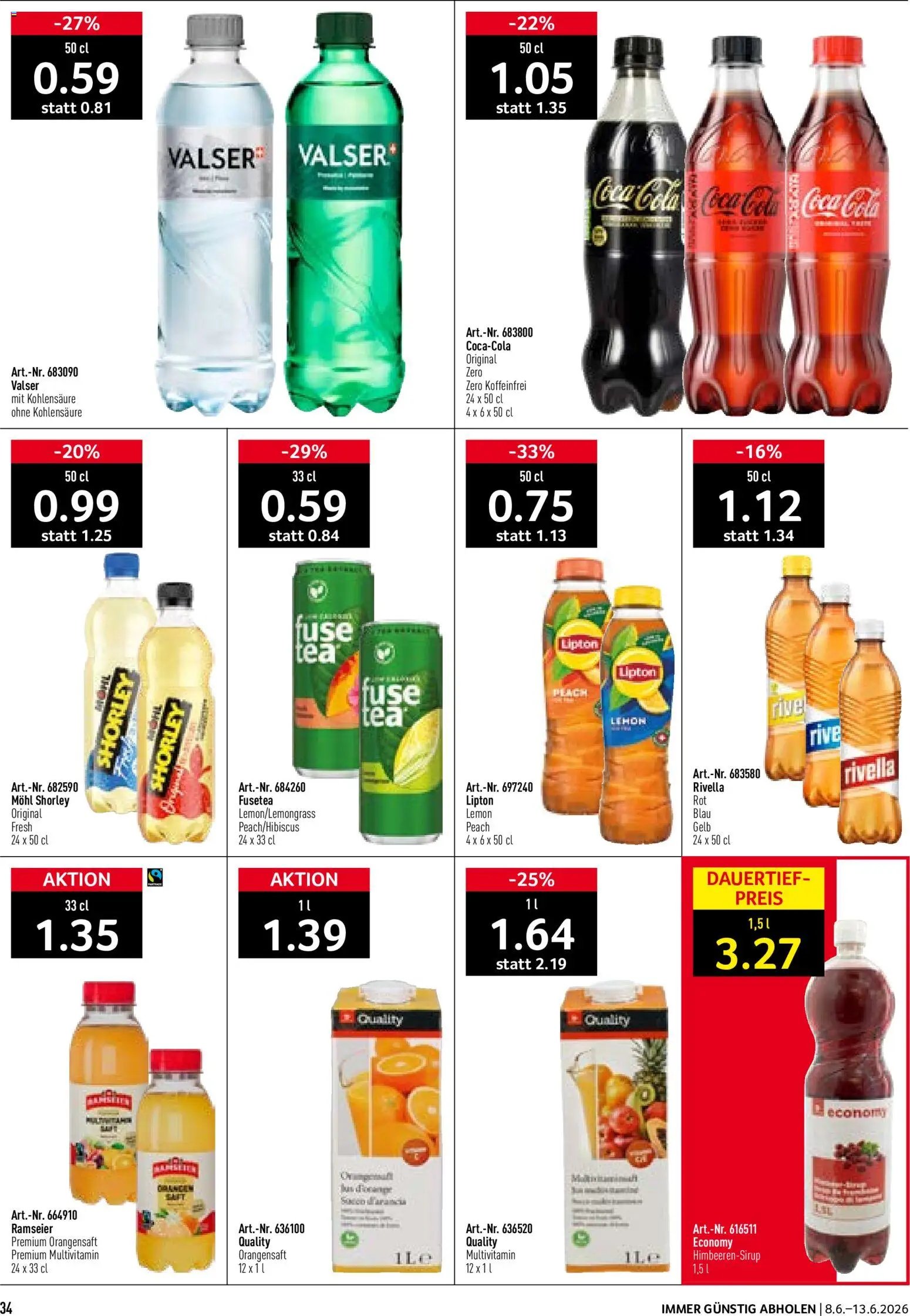 Prodega aktionen
