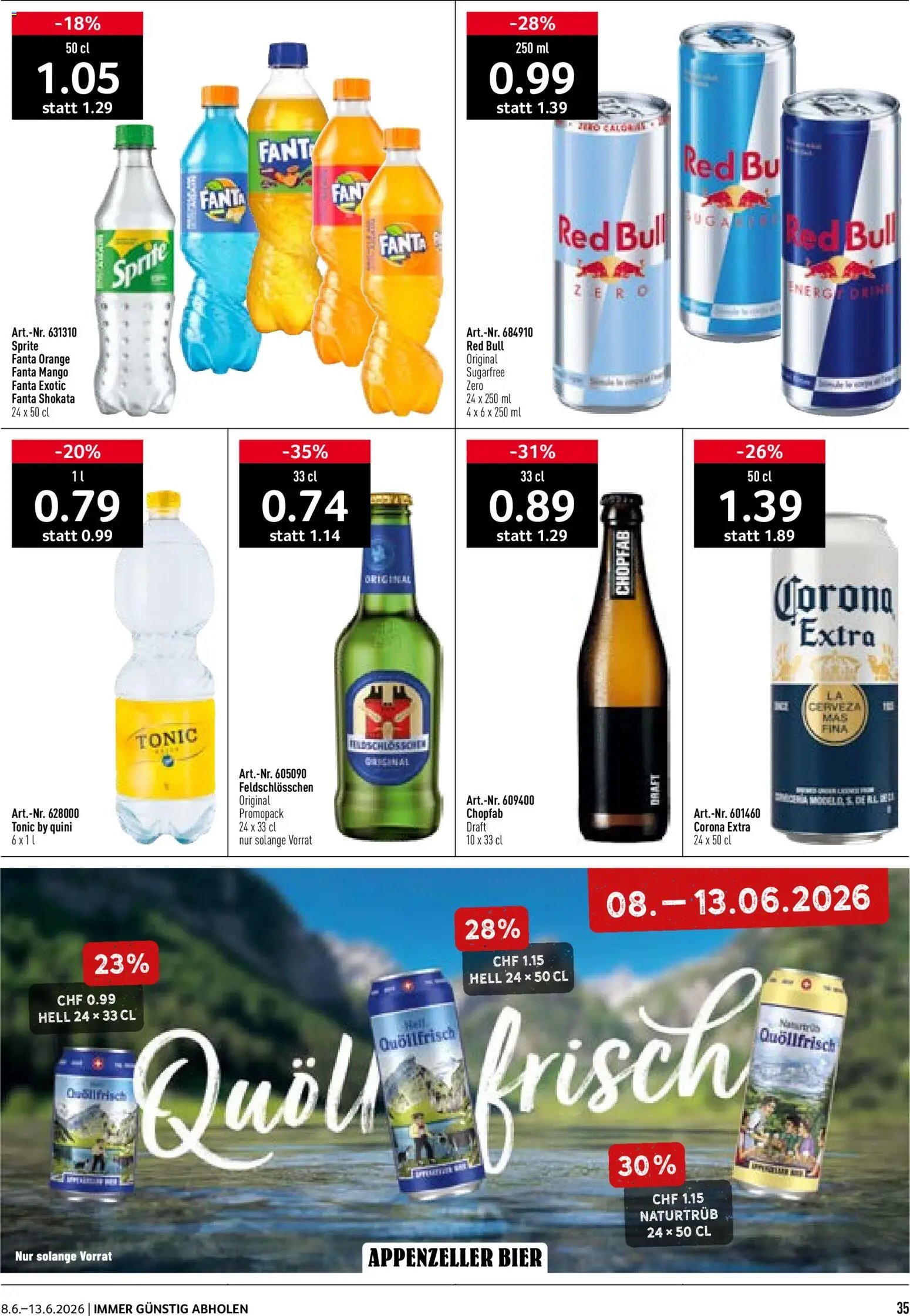 Prodega aktionen