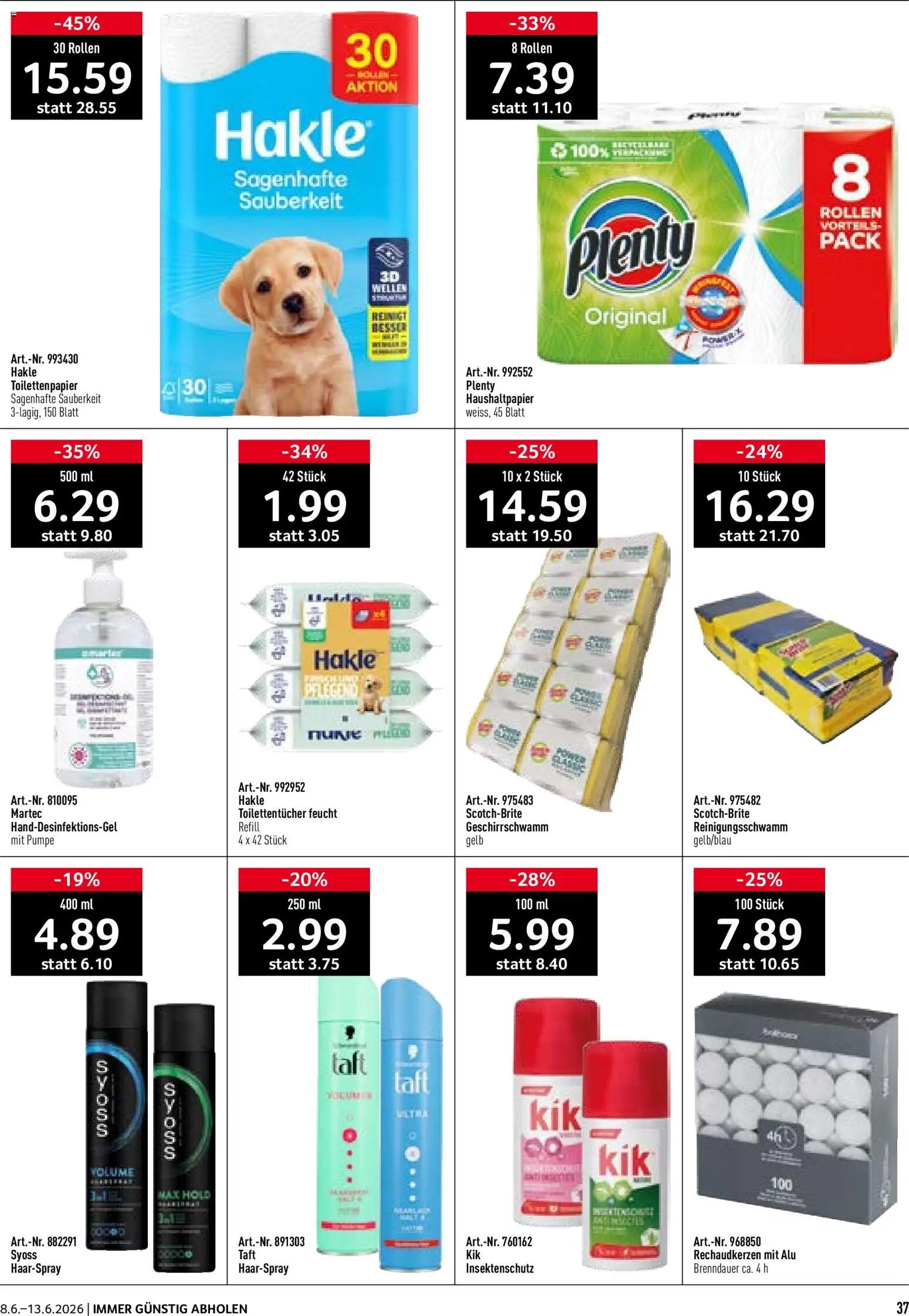 Prodega aktionen