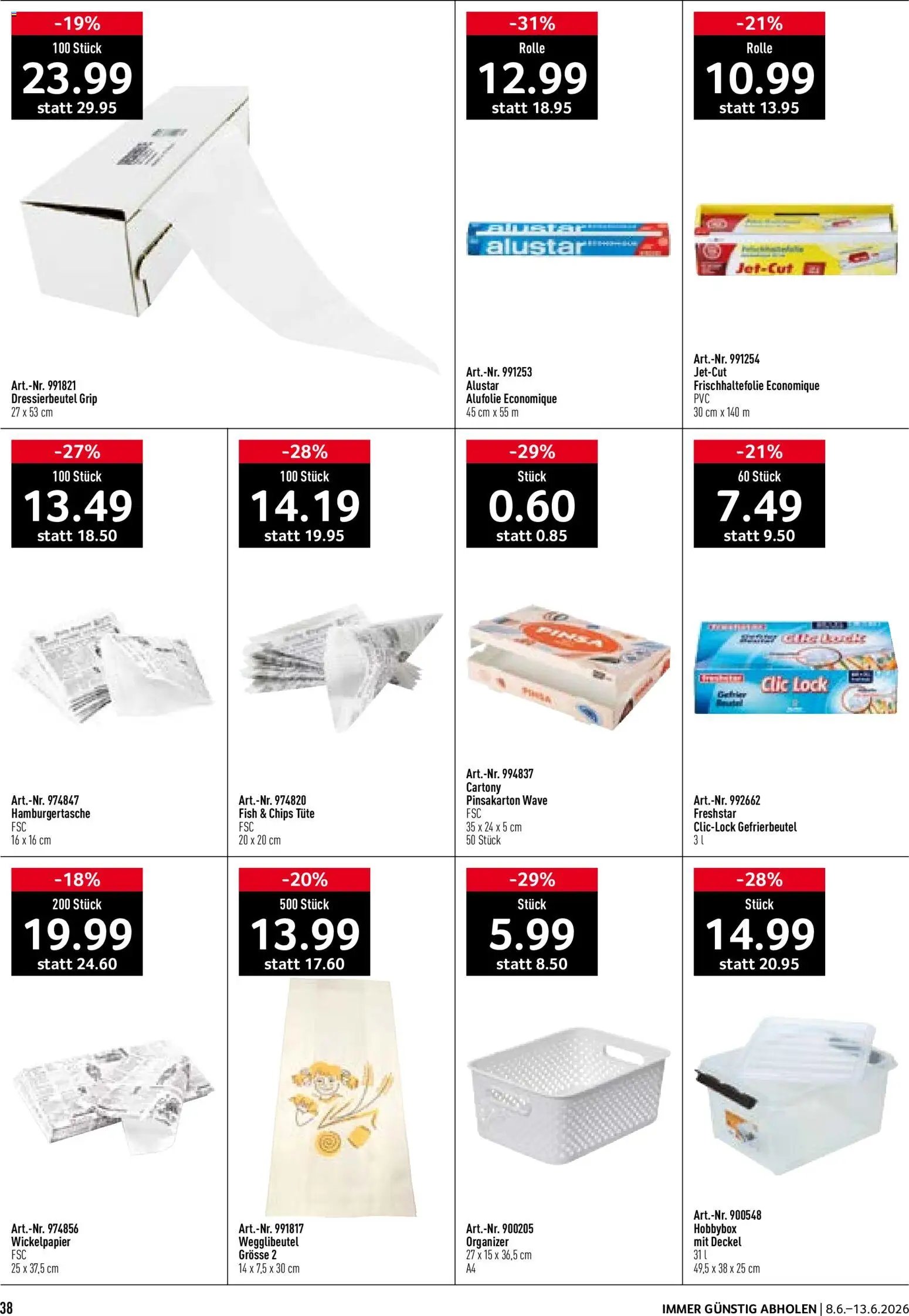 Prodega aktionen