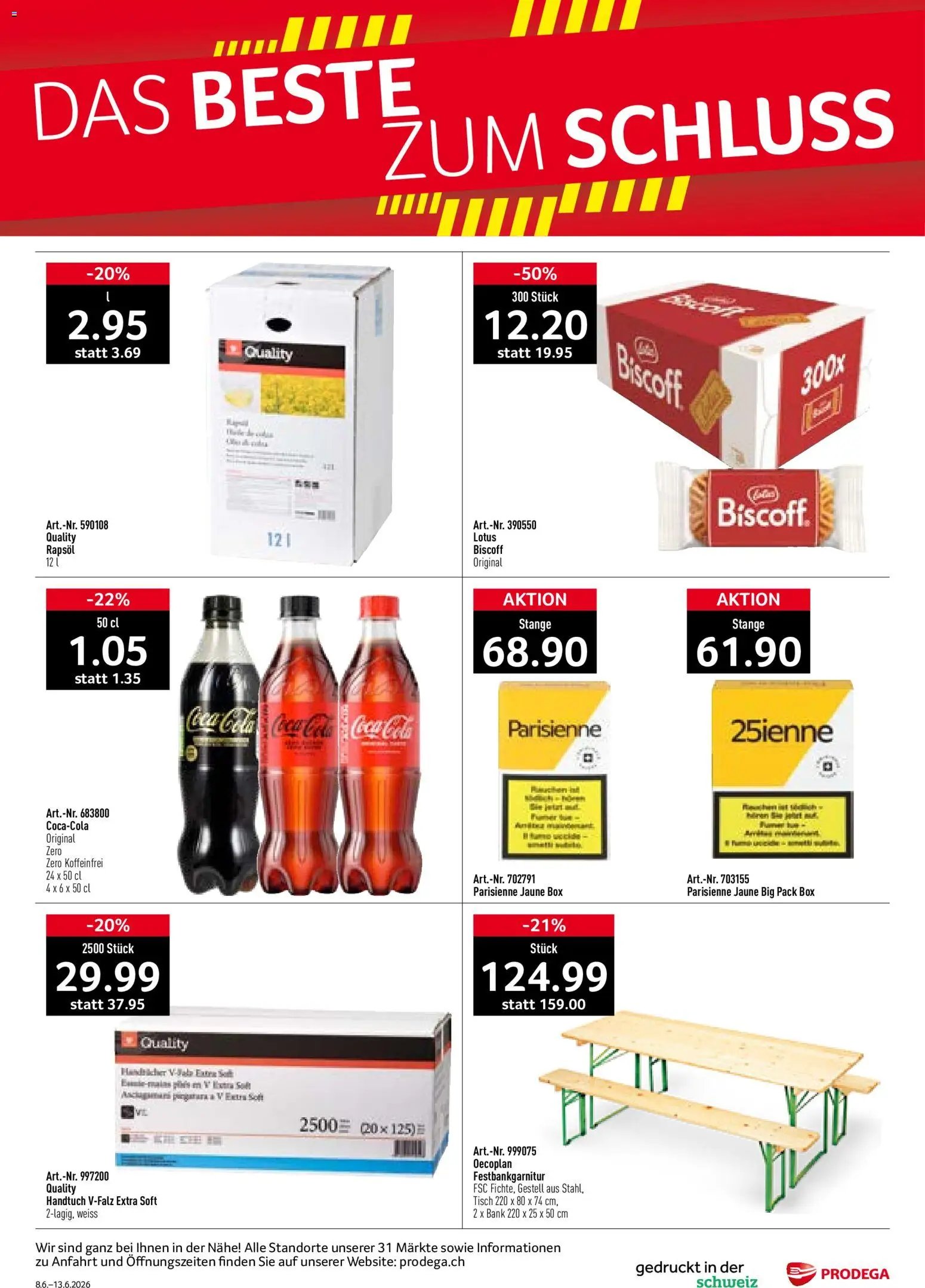 Prodega aktionen