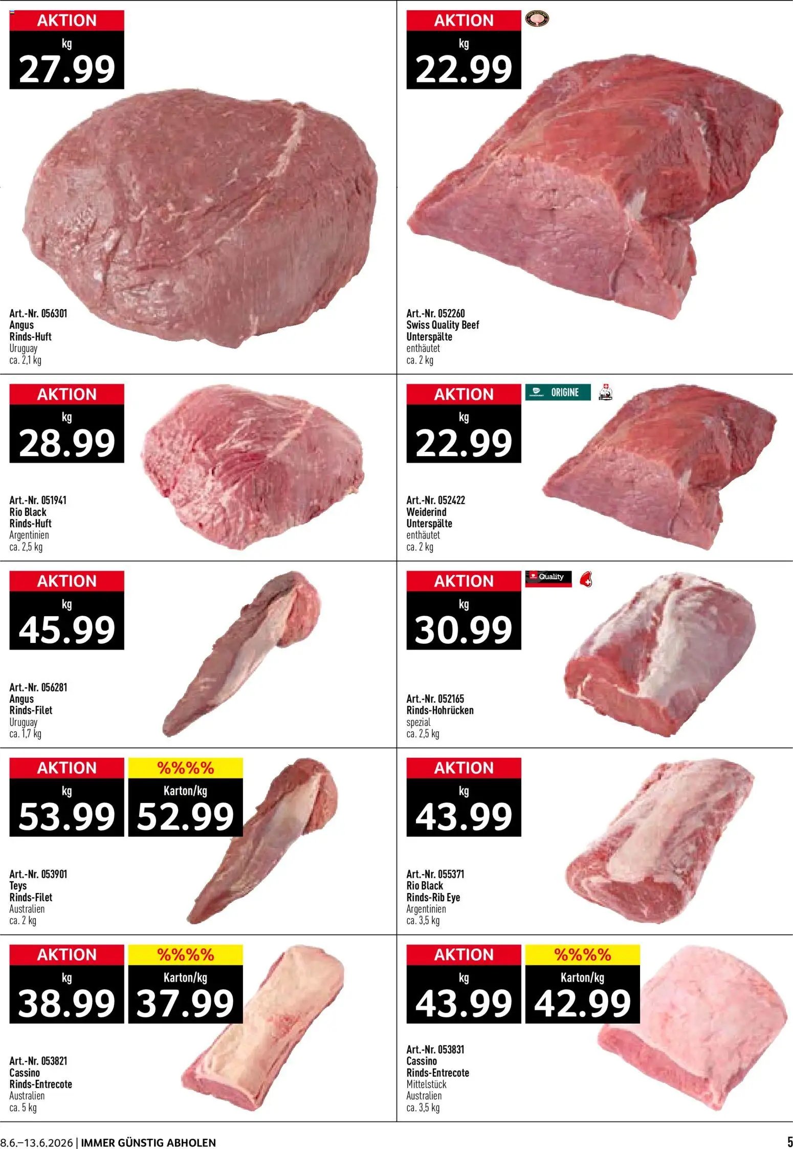 Prodega aktionen