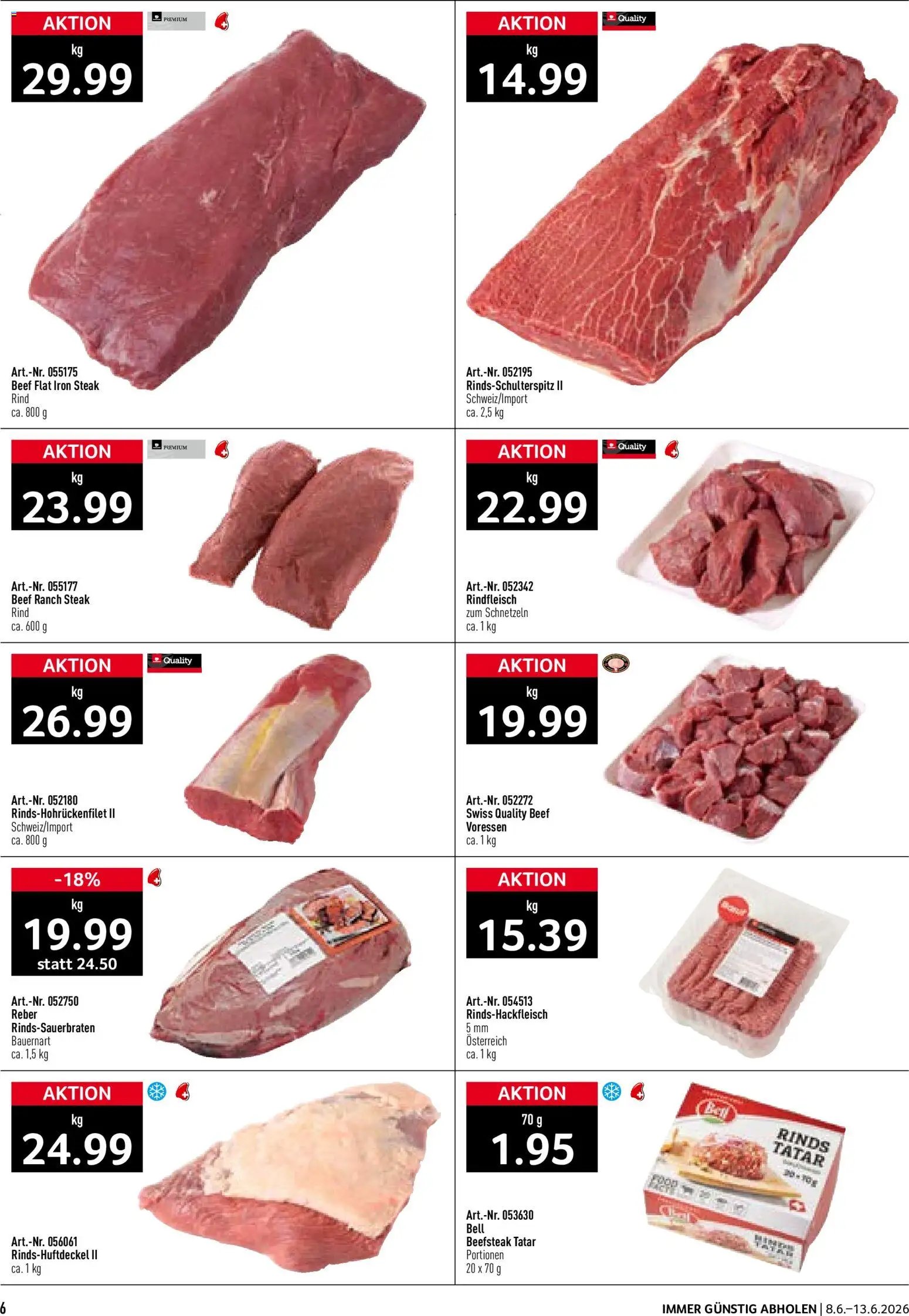 Prodega aktionen
