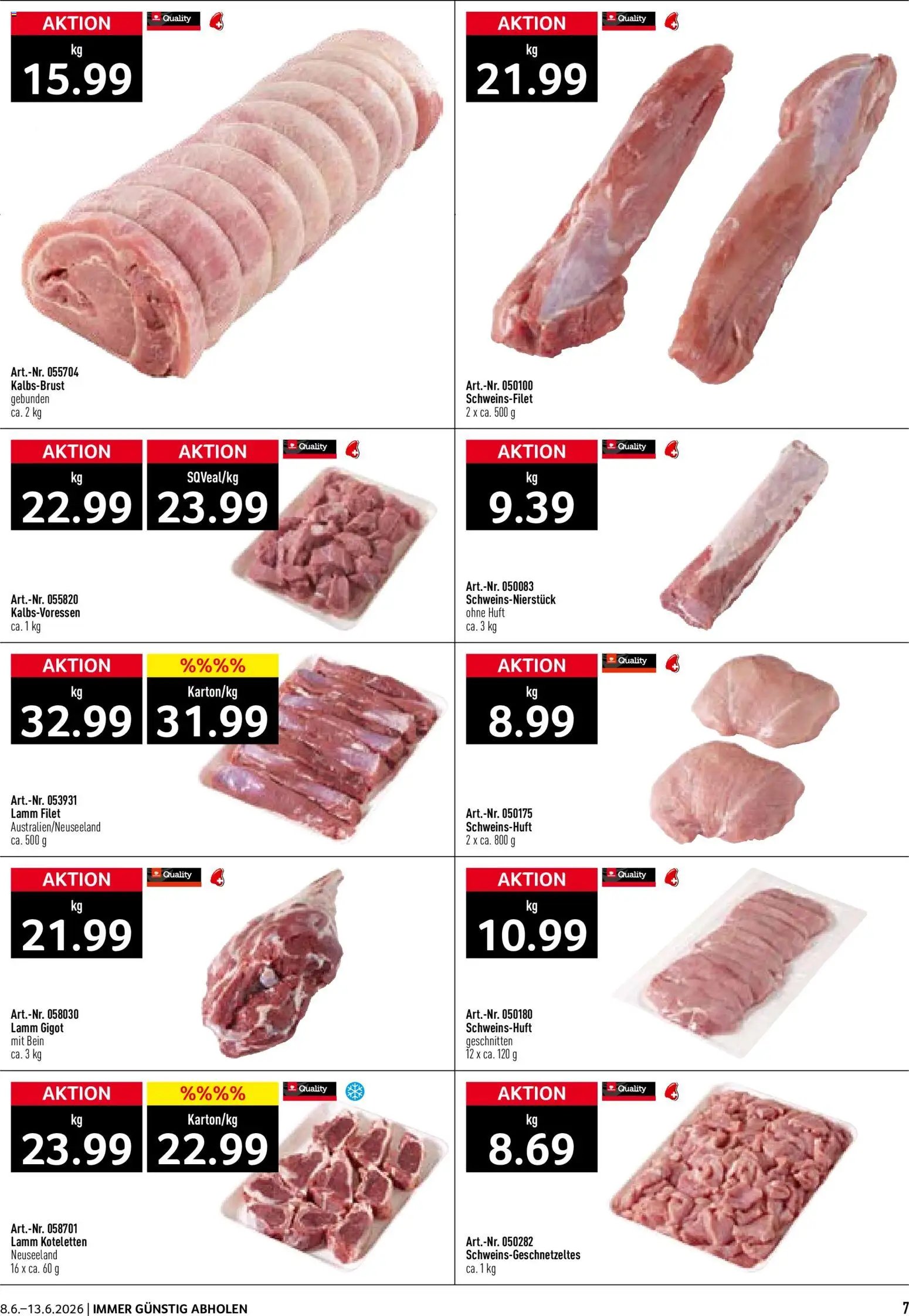 Prodega aktionen