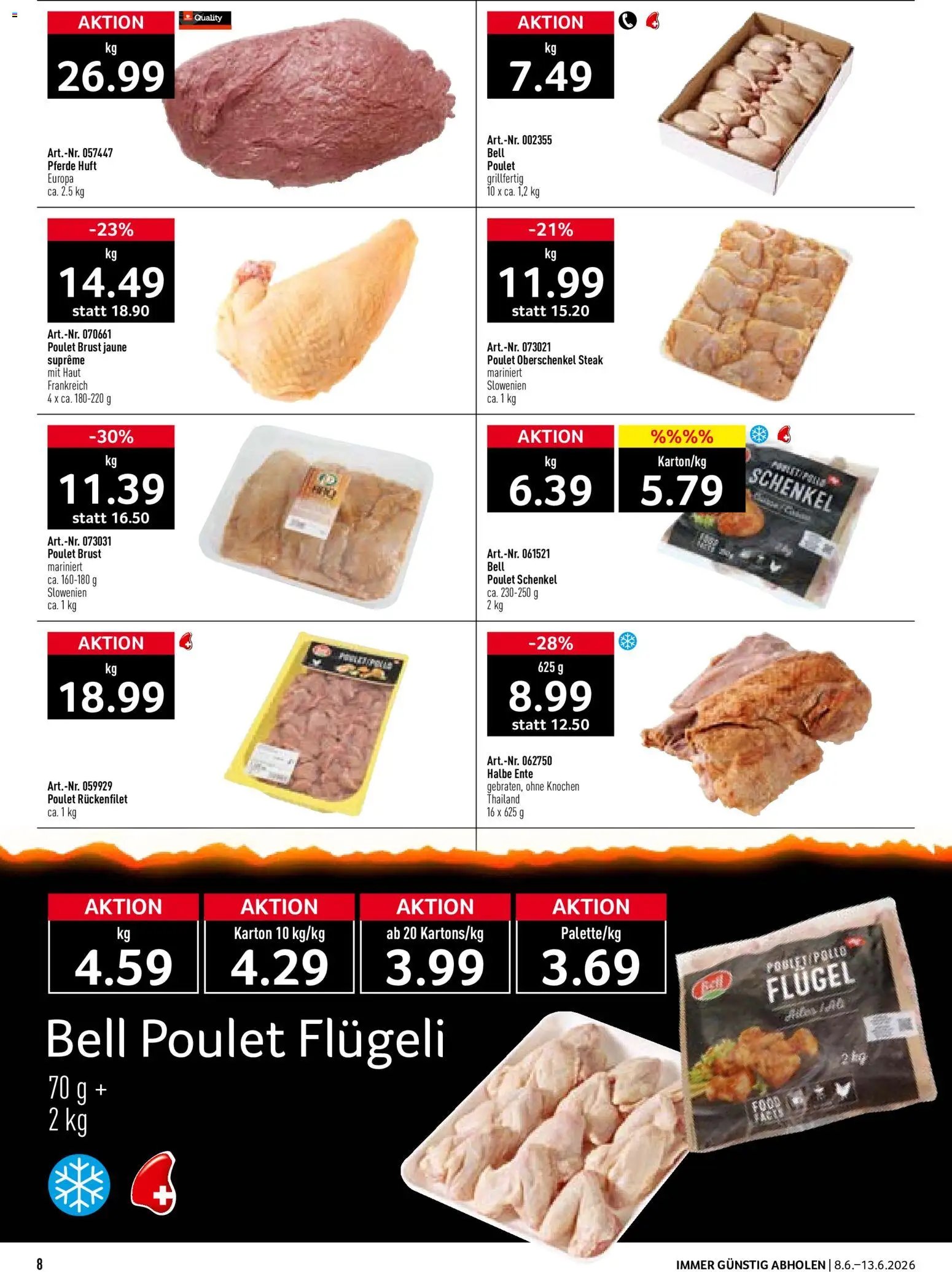 Prodega aktionen