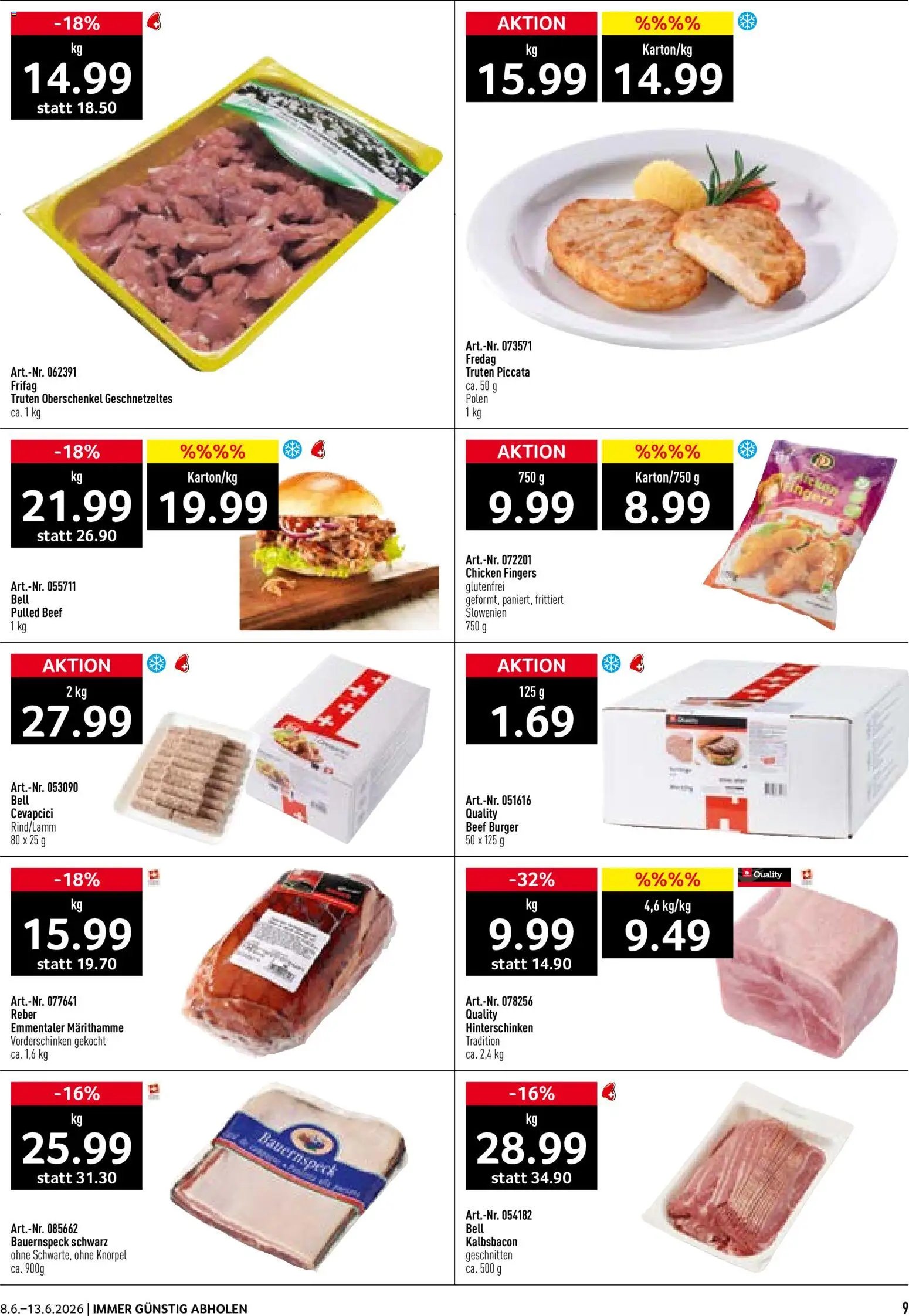 Prodega aktionen