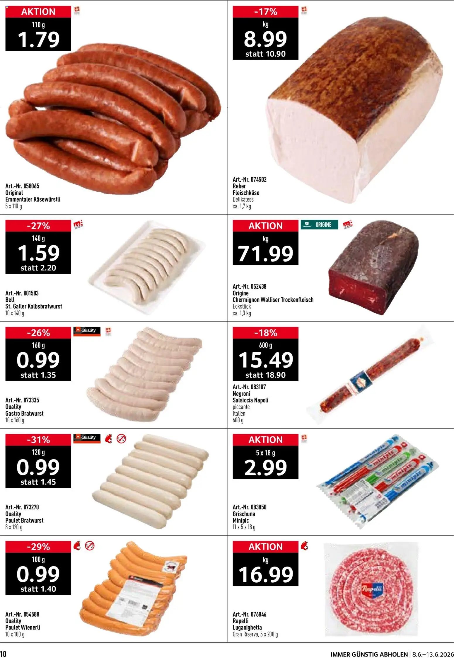 Prodega aktionen