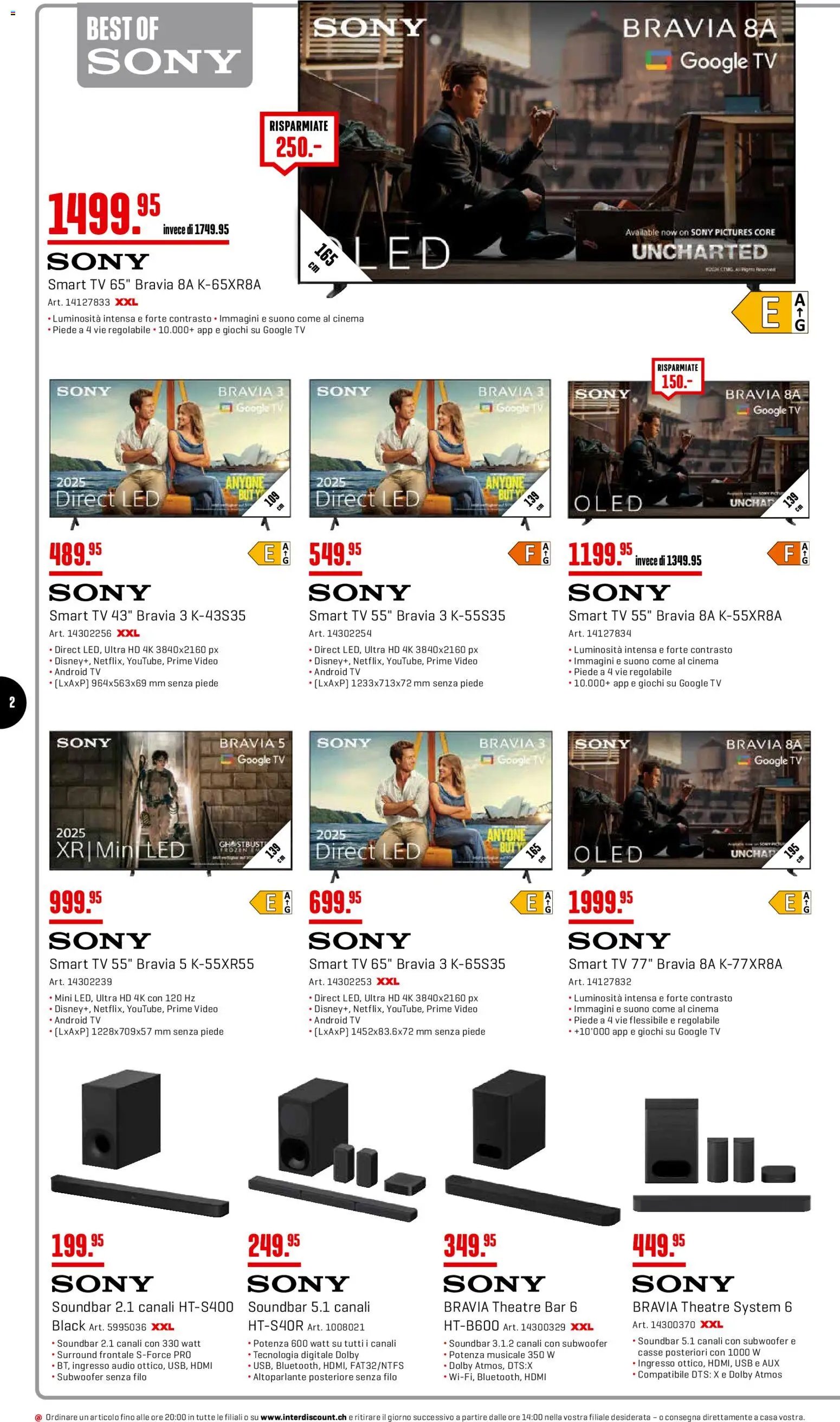 Interdiscount Aktionen IT (2025-12-08 - 2025-12-21)