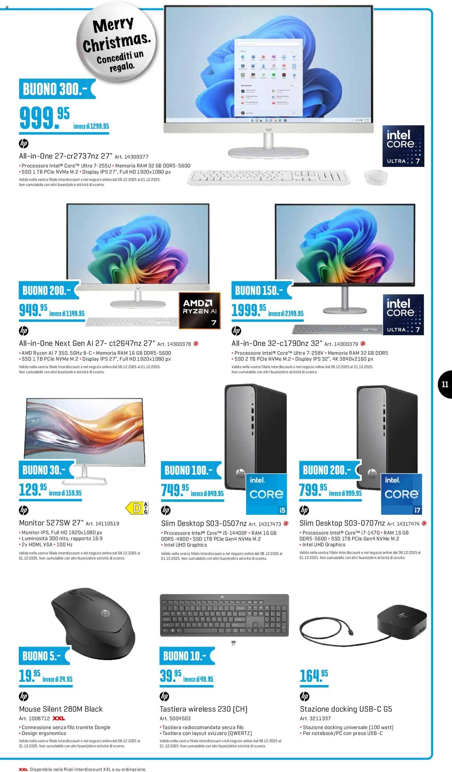 Interdiscount Aktionen IT (2025-12-08 - 2025-12-21)