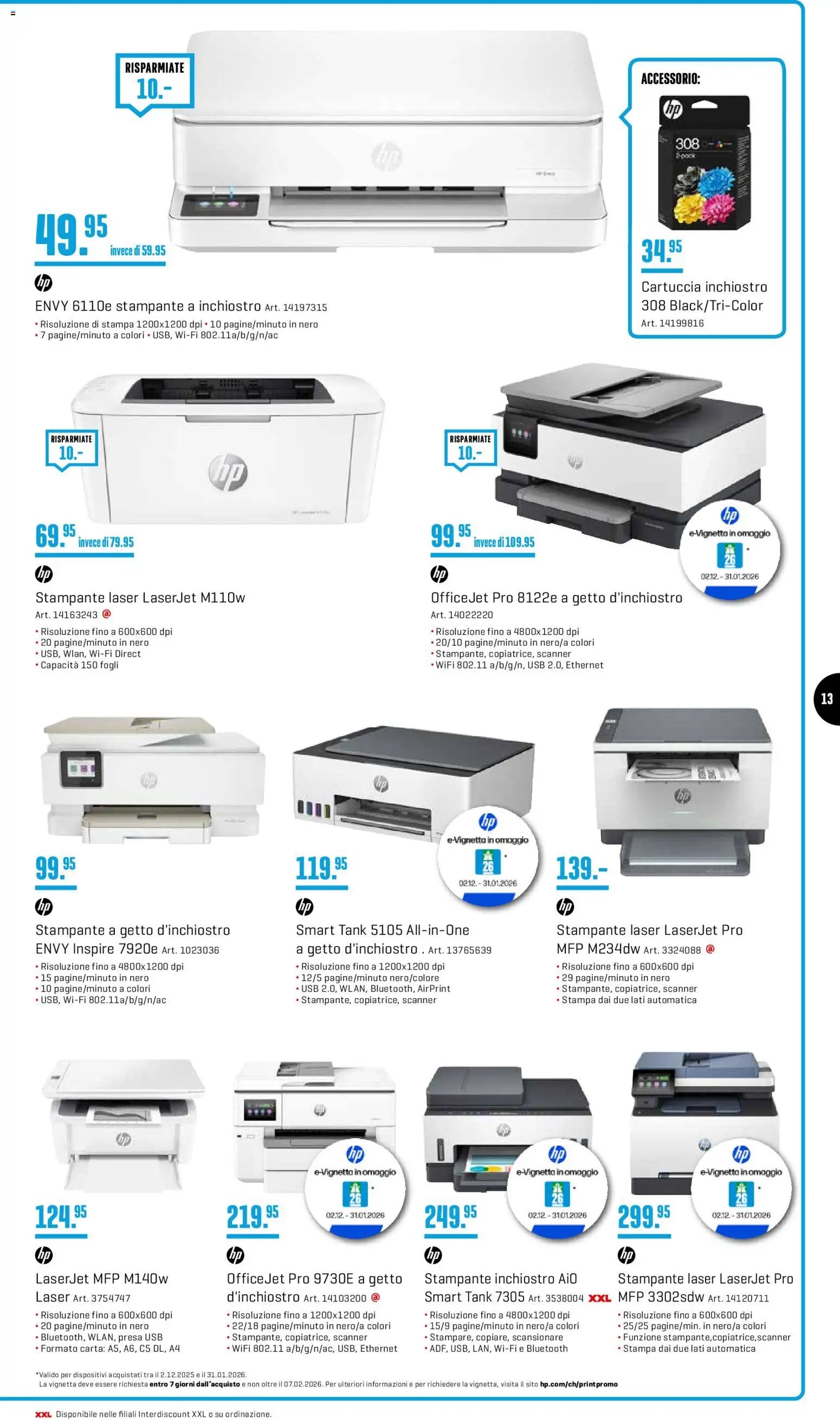 Interdiscount Aktionen IT (2025-12-08 - 2025-12-21)