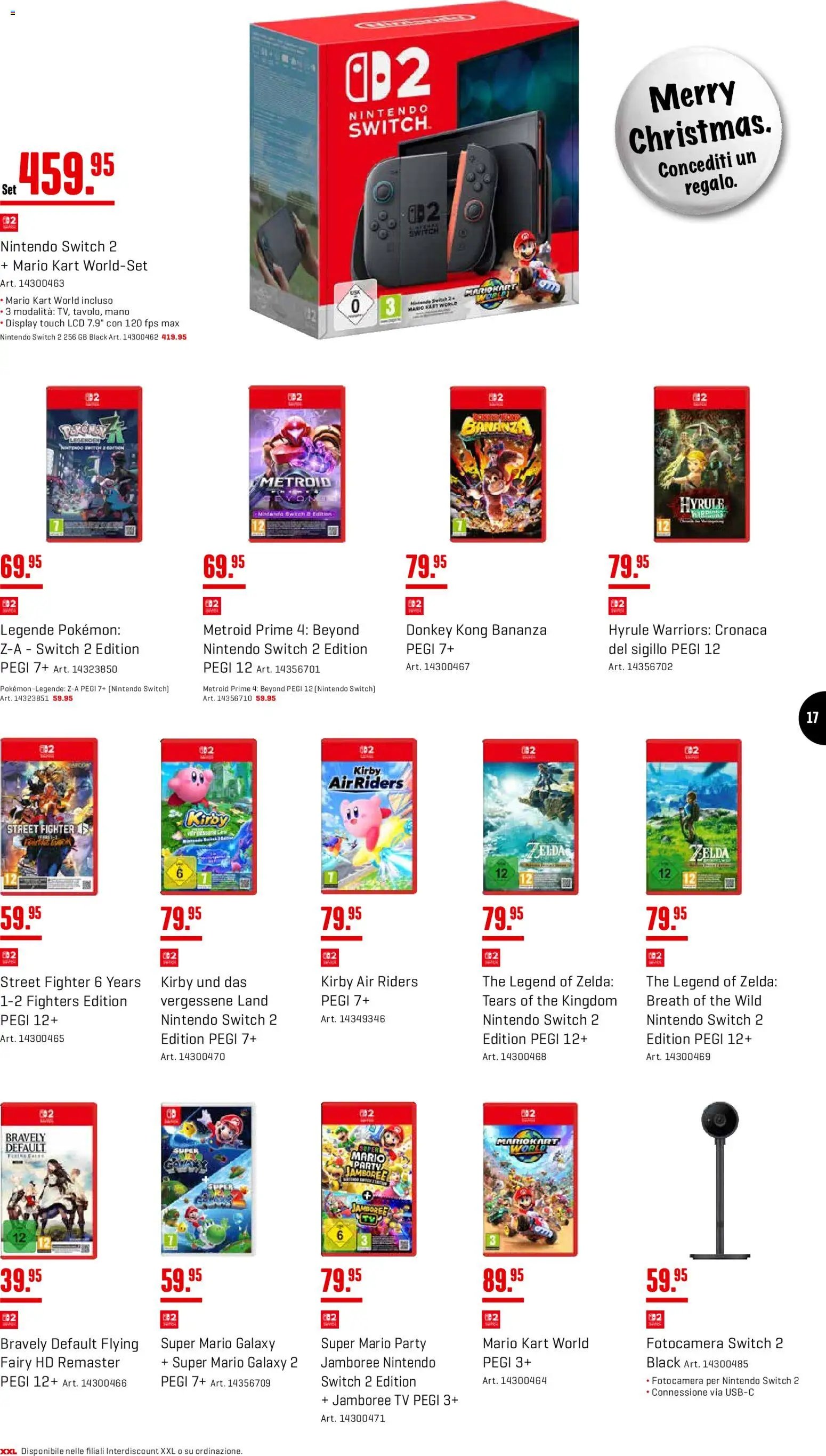 Interdiscount Aktionen IT (2025-12-08 - 2025-12-21)