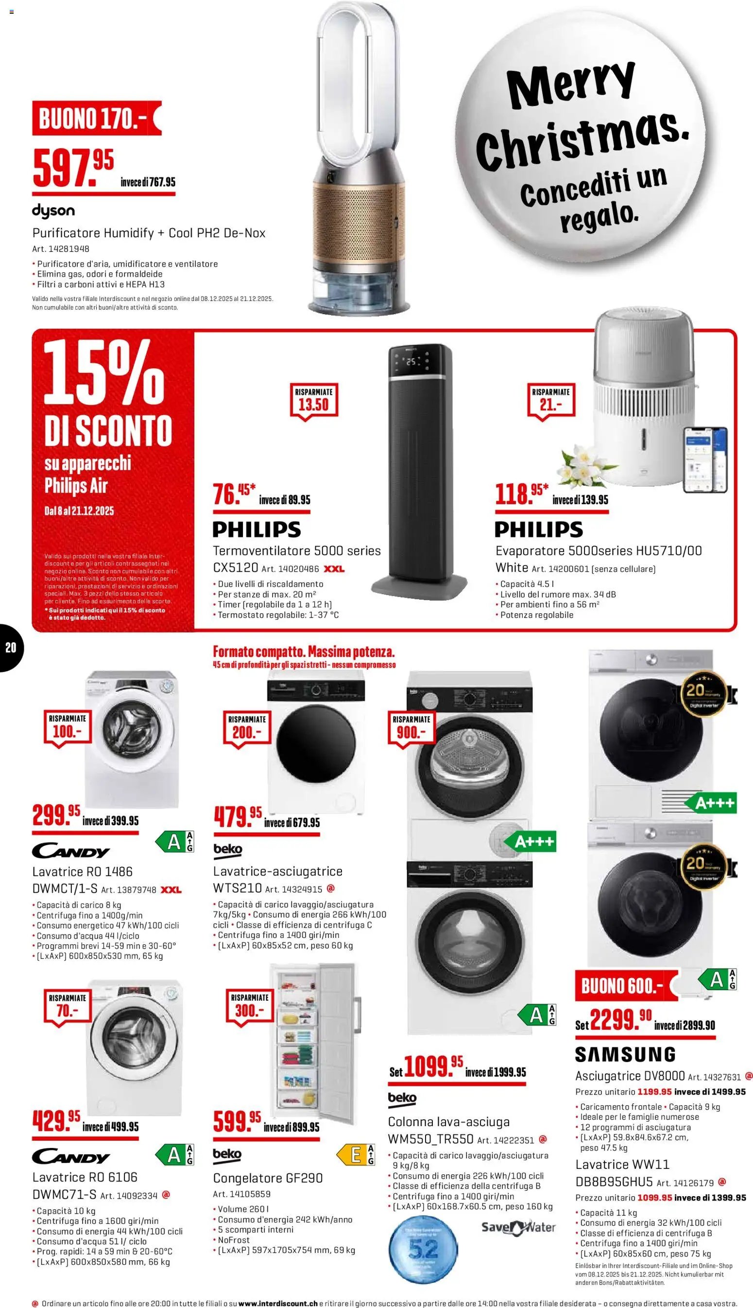 Interdiscount Aktionen IT (2025-12-08 - 2025-12-21)