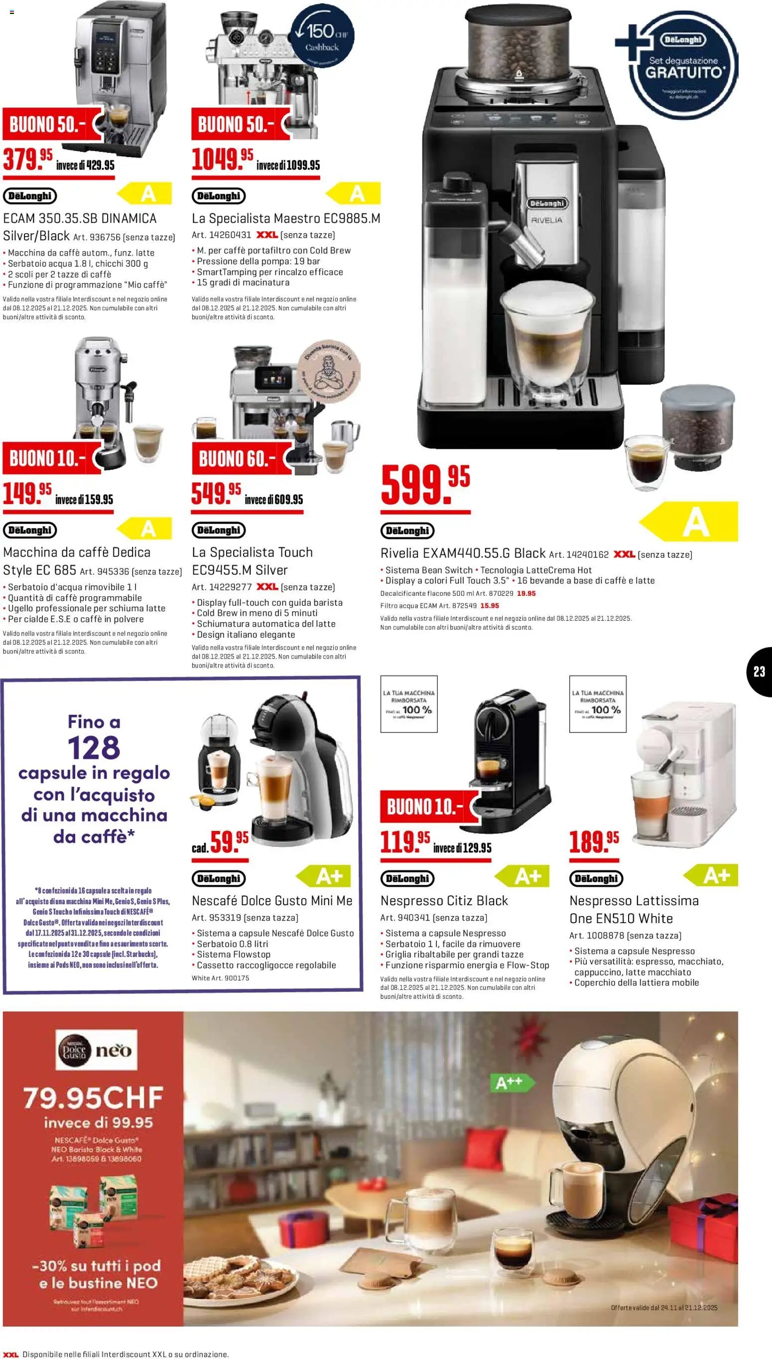 Interdiscount Aktionen IT (2025-12-08 - 2025-12-21)