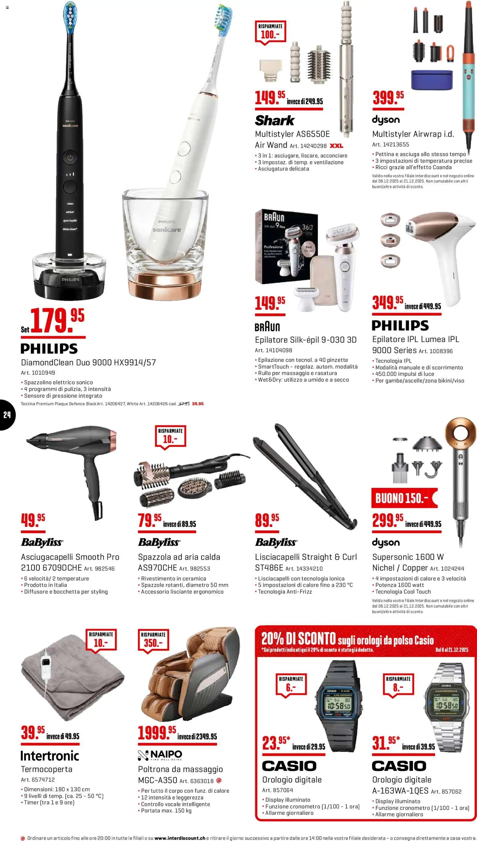 Interdiscount Aktionen IT (2025-12-08 - 2025-12-21)