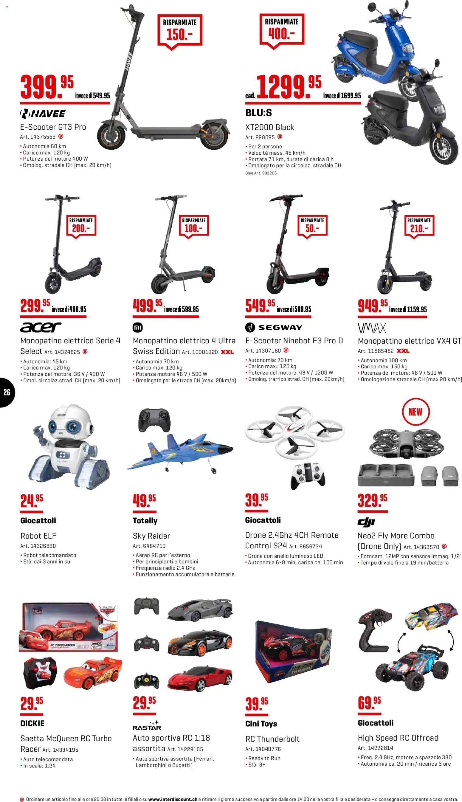 Interdiscount Aktionen IT (2025-12-08 - 2025-12-21)