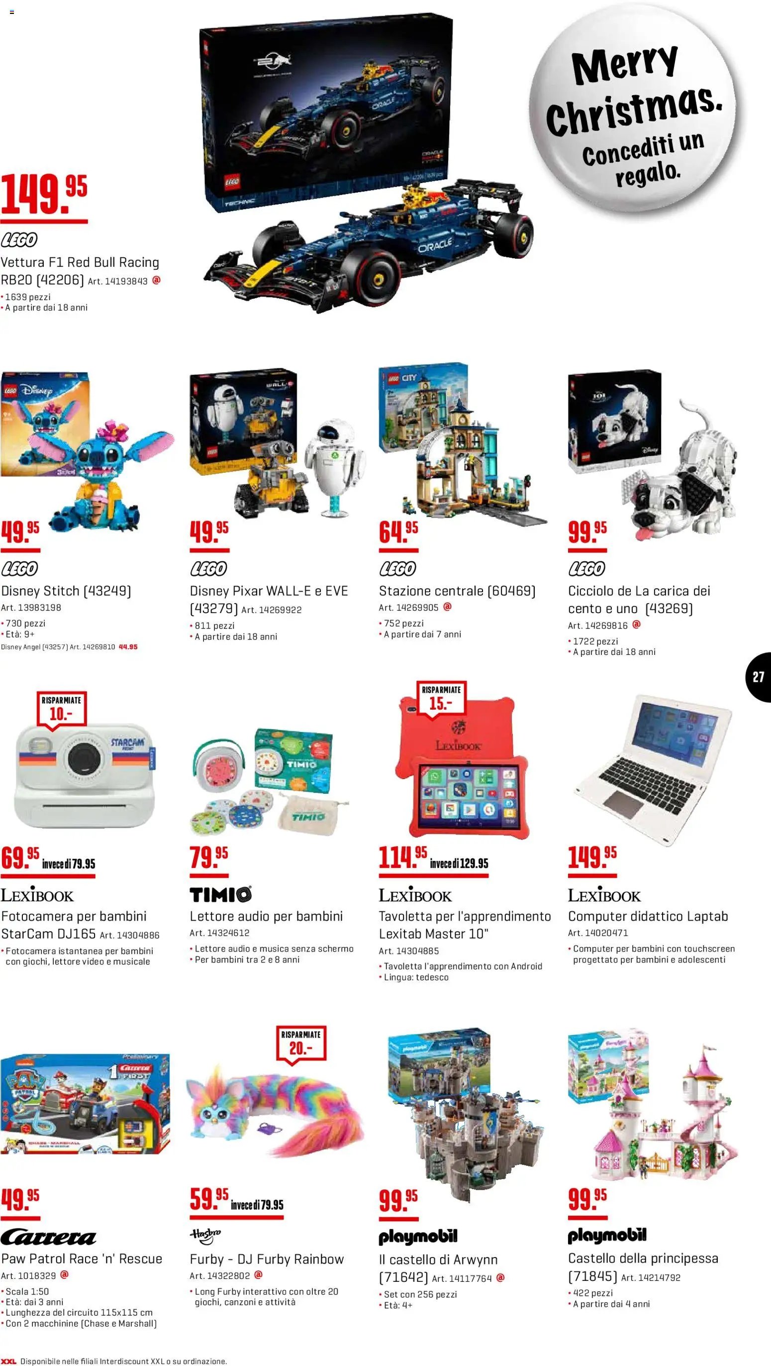 Interdiscount Aktionen IT (2025-12-08 - 2025-12-21)