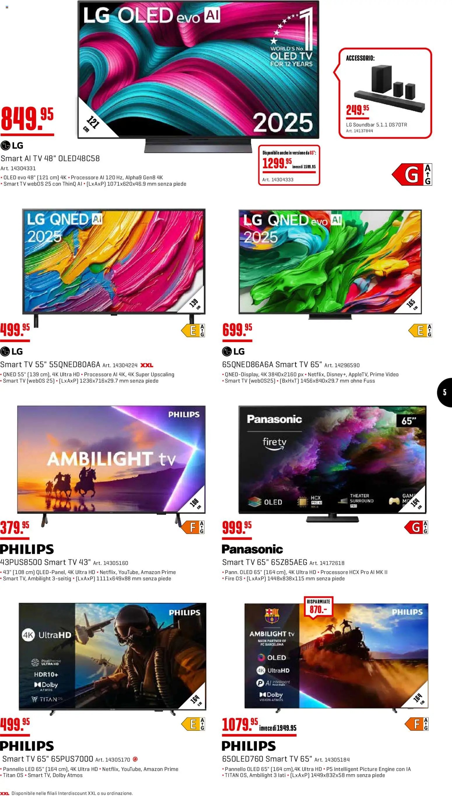 Interdiscount Aktionen IT (2025-12-08 - 2025-12-21)