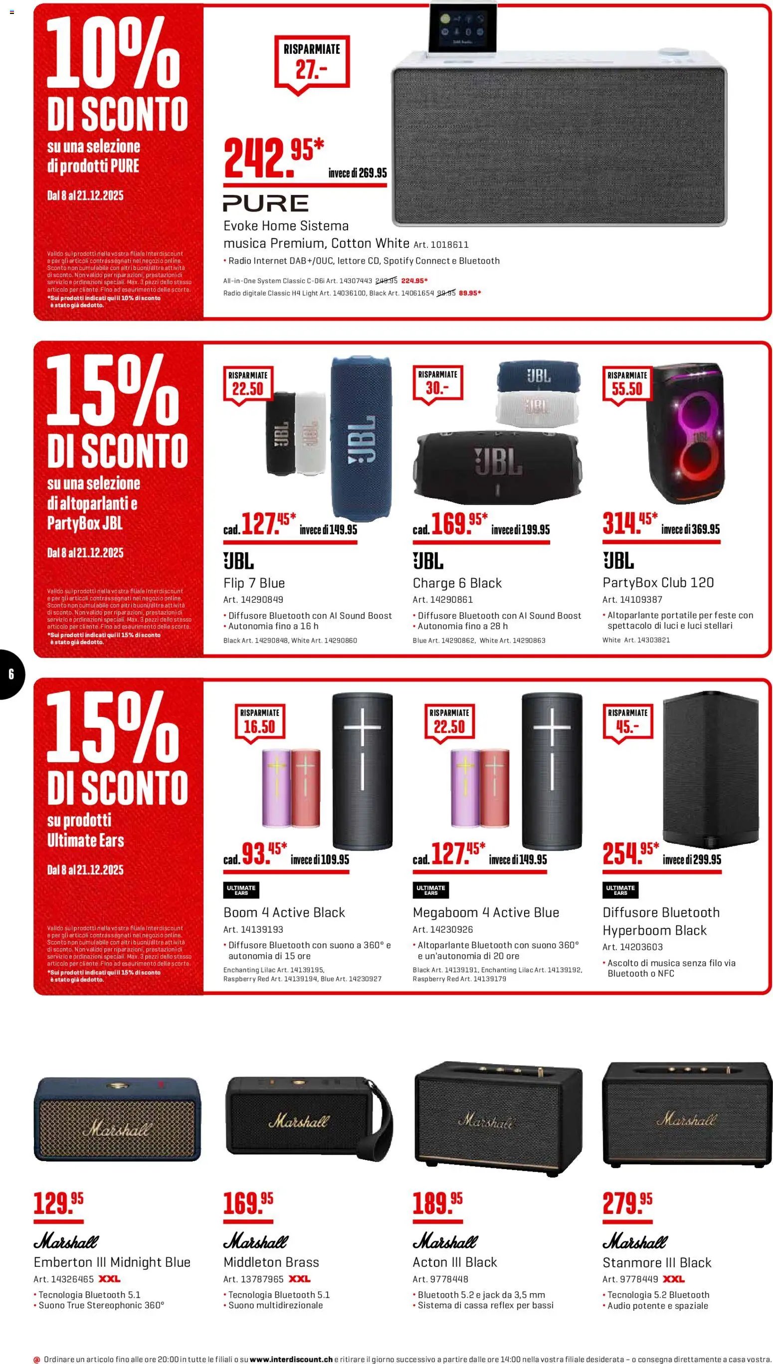 Interdiscount Aktionen IT (2025-12-08 - 2025-12-21)