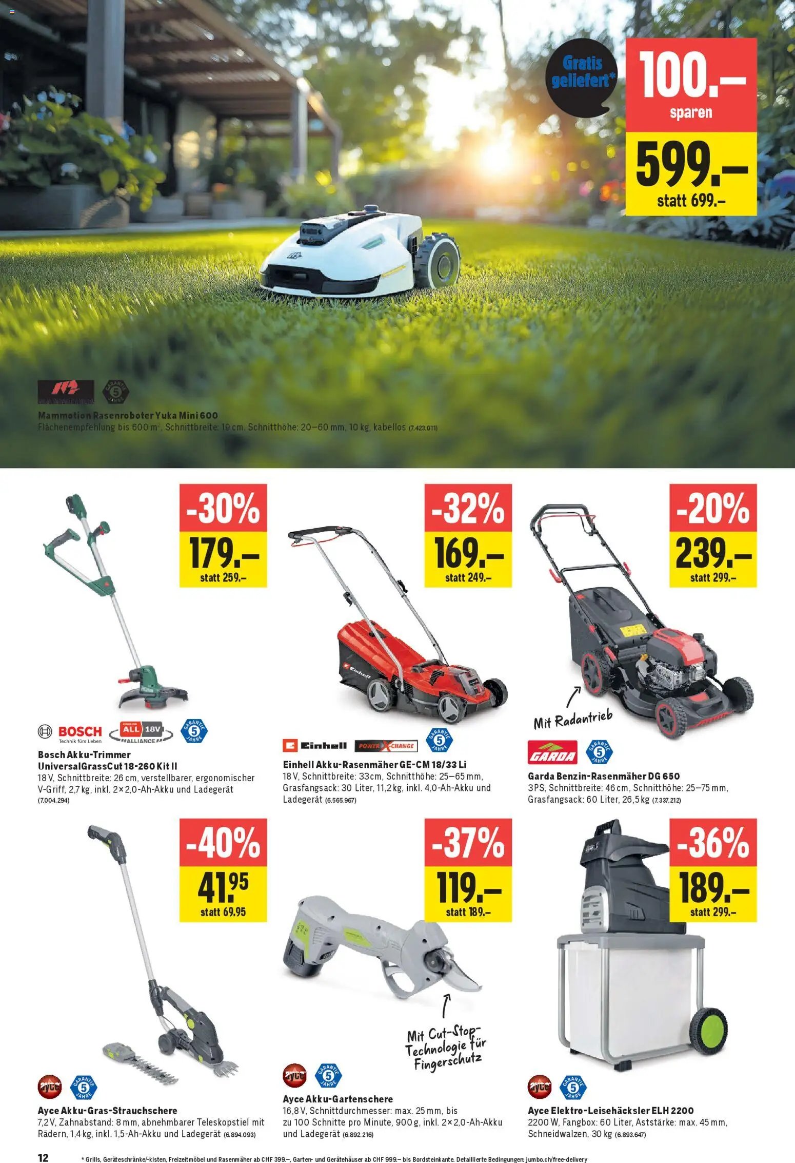 Jumbo aktionen (2026-03-12 - 2026-03-25)