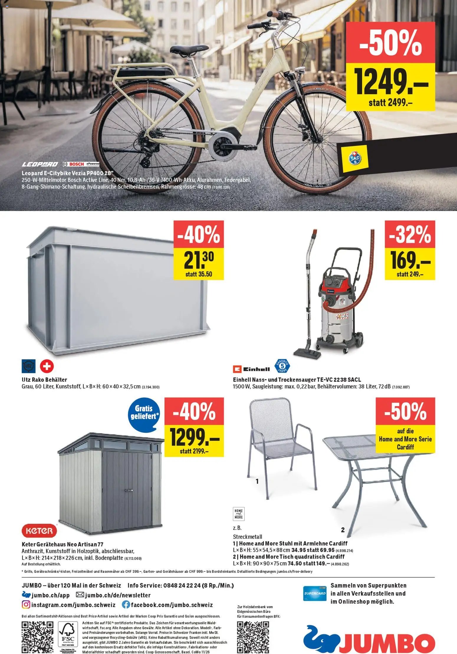 Jumbo aktionen (2026-03-12 - 2026-03-25)