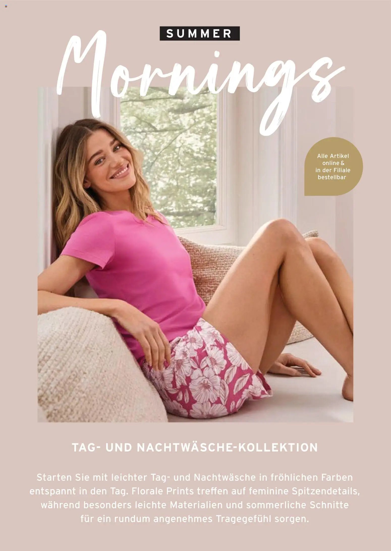 Tchibo aktionen Summer Mornings (2026-05-26 - 2026-06-15)