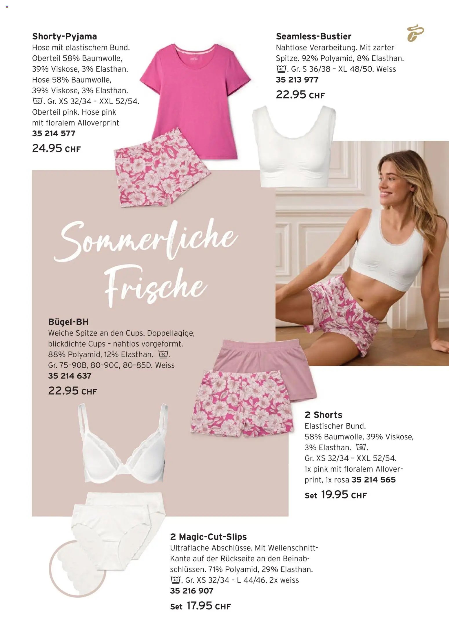 Tchibo aktionen Summer Mornings (2026-05-26 - 2026-06-15)