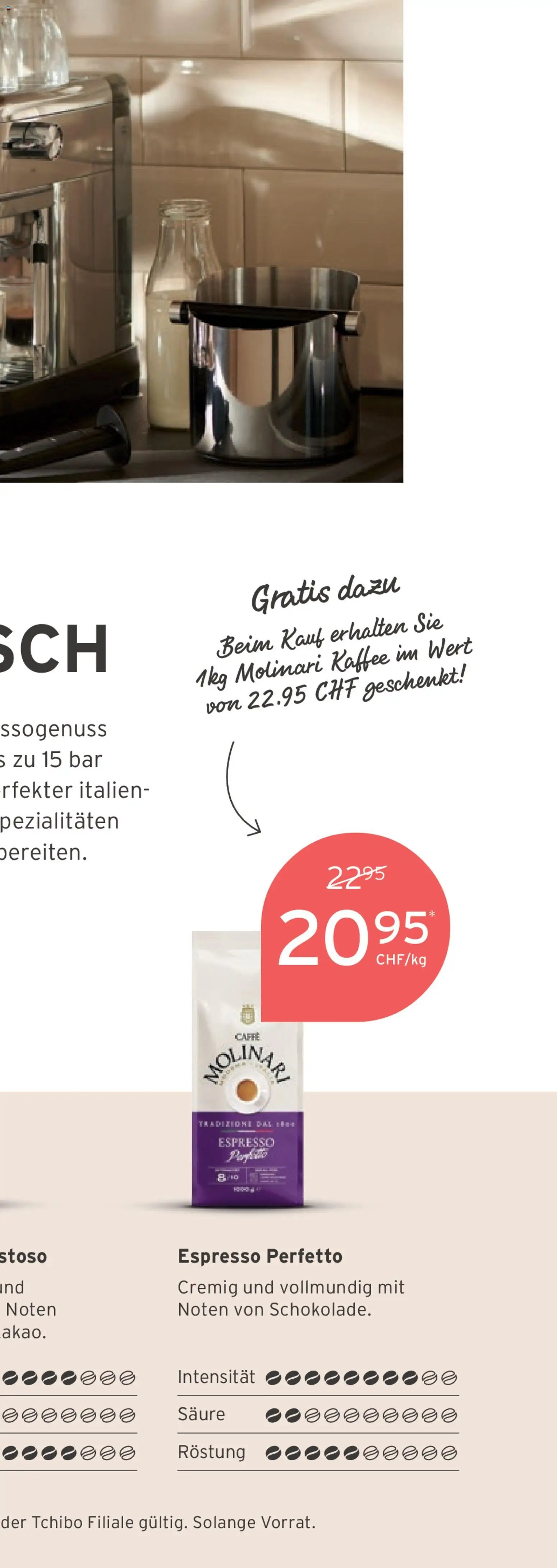 Tchibo aktionen Summer Mornings (2026-05-26 - 2026-06-15)