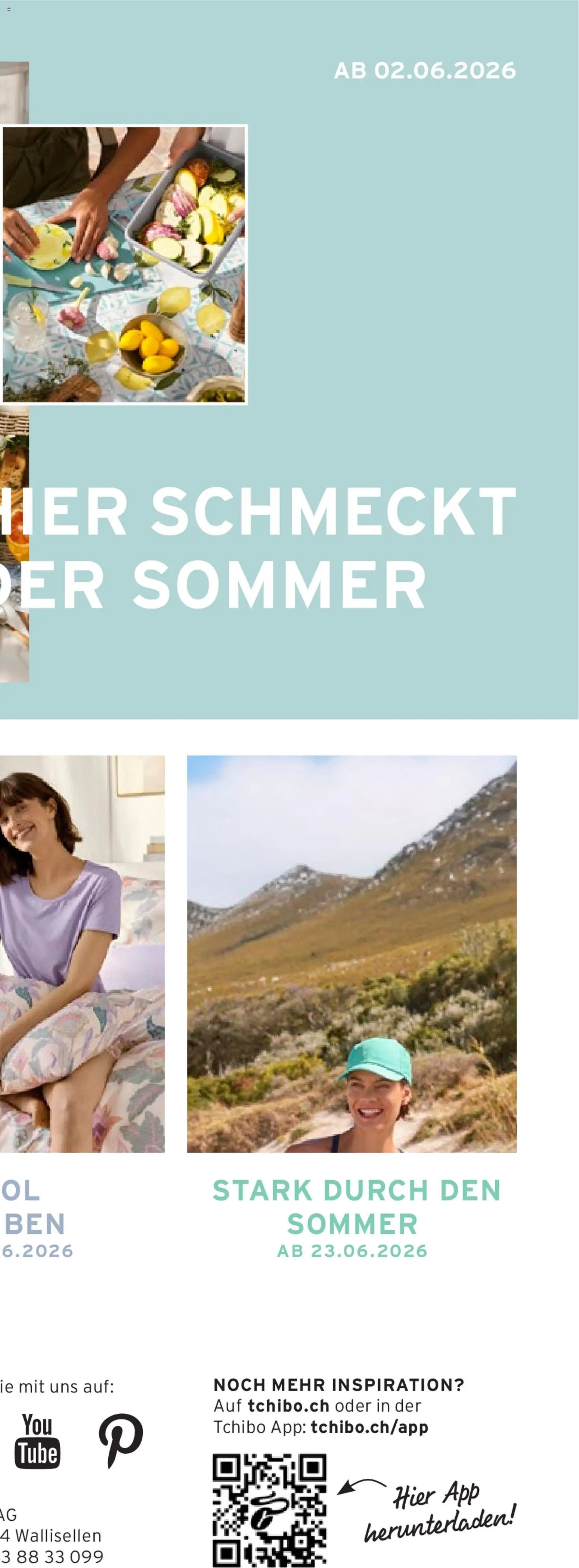 Tchibo aktionen Summer Mornings (2026-05-26 - 2026-06-15)