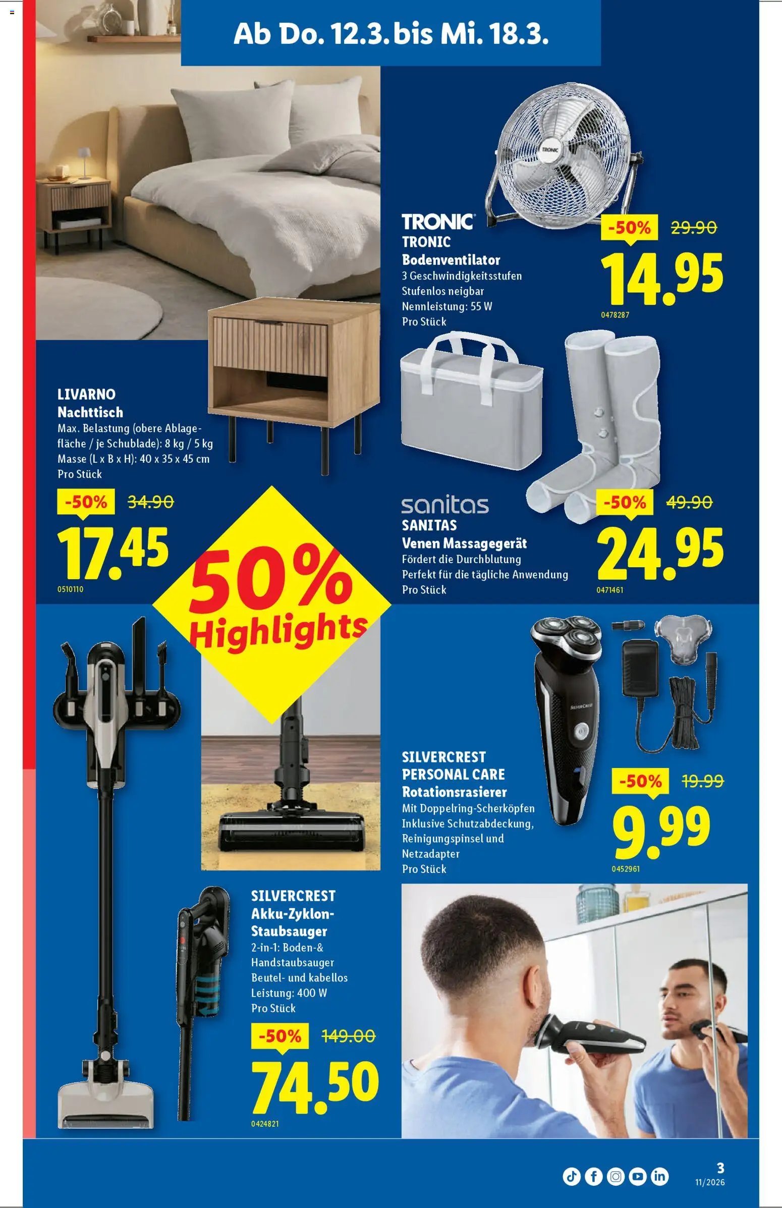 Lidl Aktionen Neueröffnung Zürich (2026-03-12 - 2026-03-18)