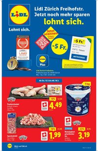 Lidl Aktionen Neueröffnung Zürich (2026-03-12 - 2026-03-18)