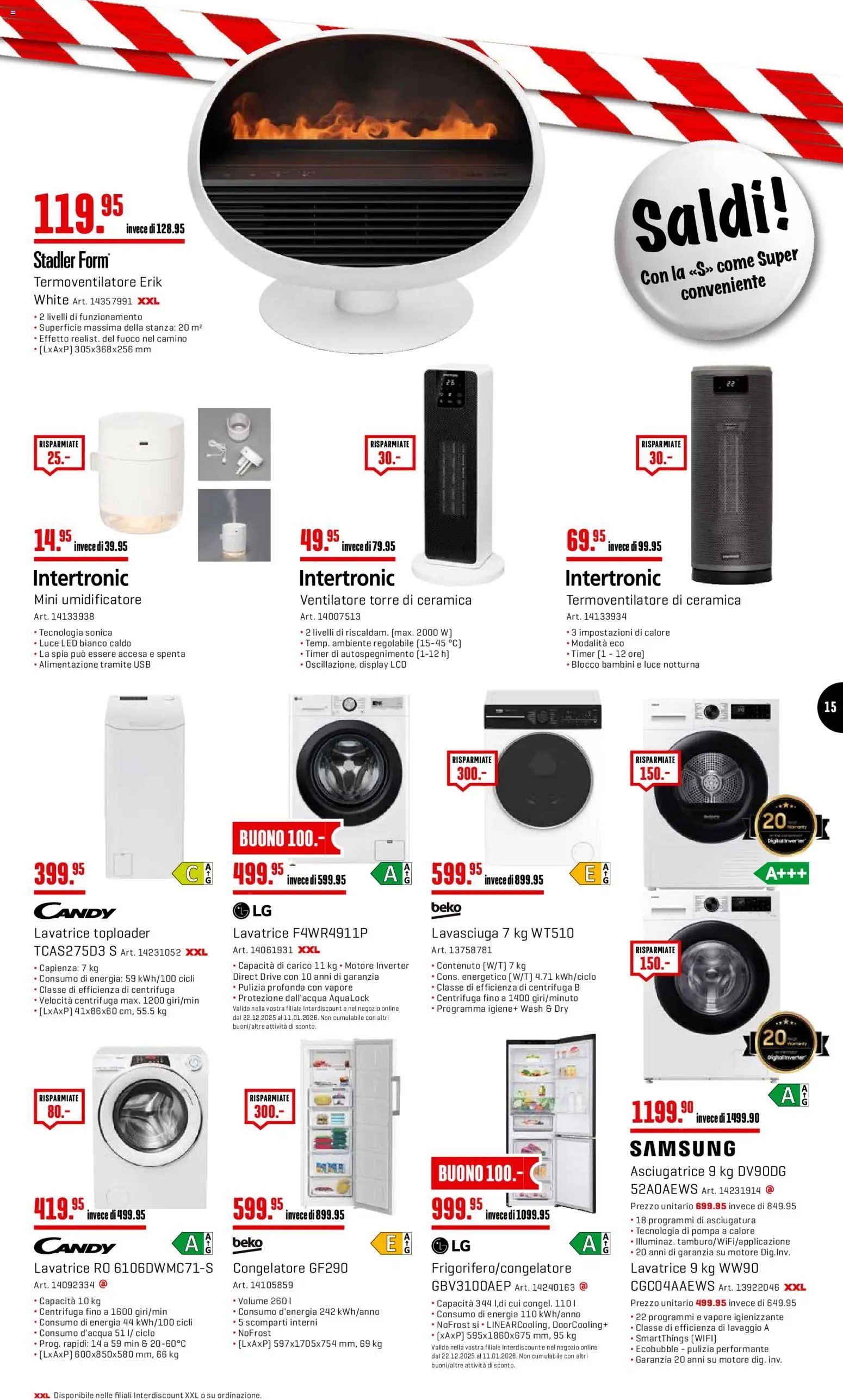 Interdiscount Aktionen IT (2025-12-22 - 2026-01-11)