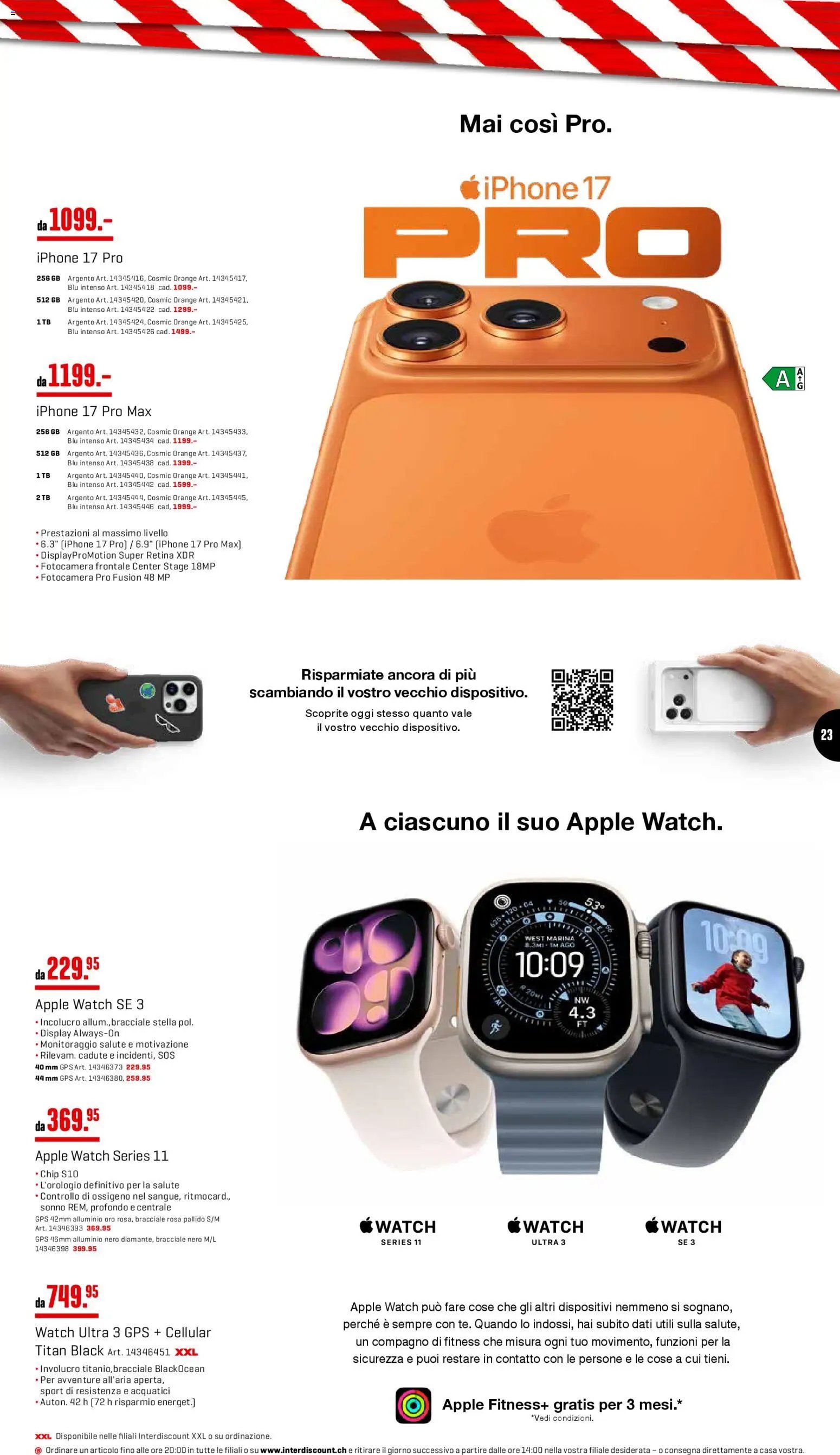 Interdiscount Aktionen IT (2025-12-22 - 2026-01-11)