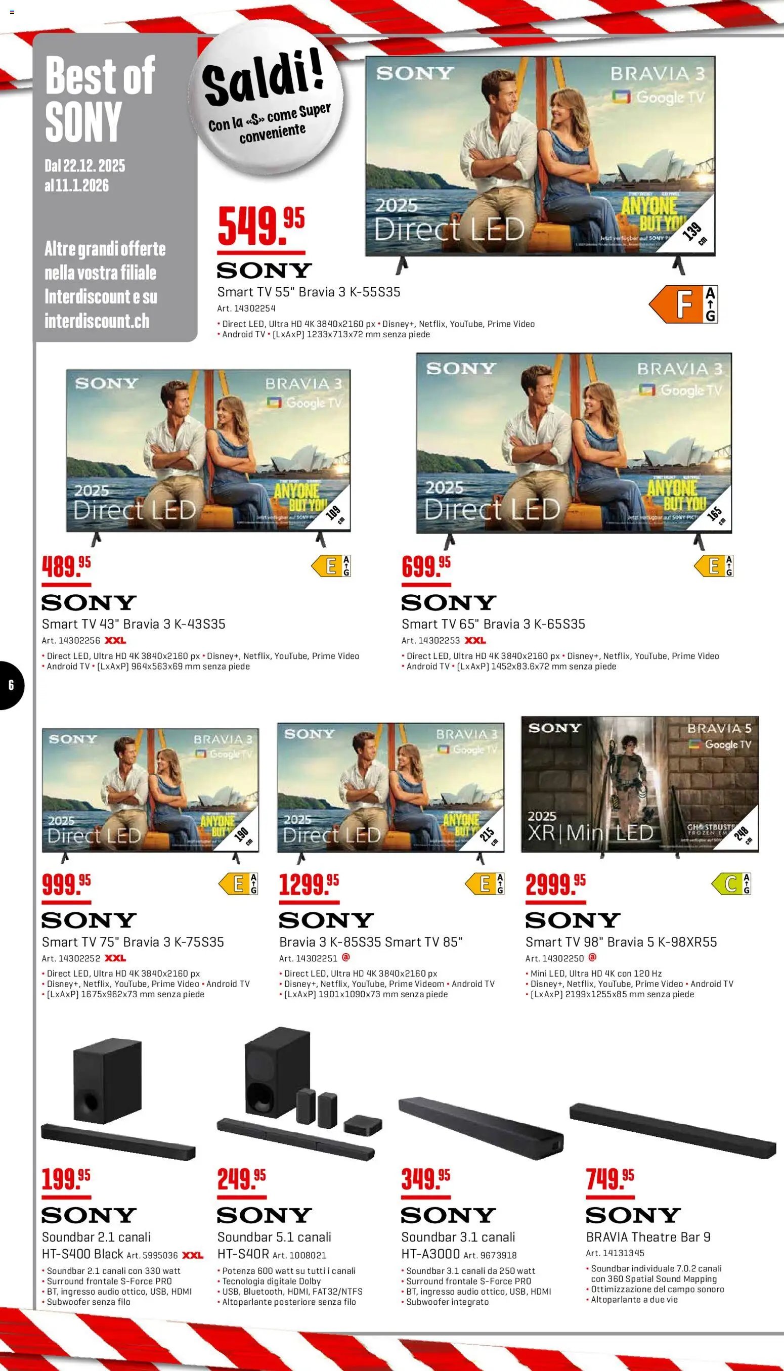 Interdiscount Aktionen IT (2025-12-22 - 2026-01-11)