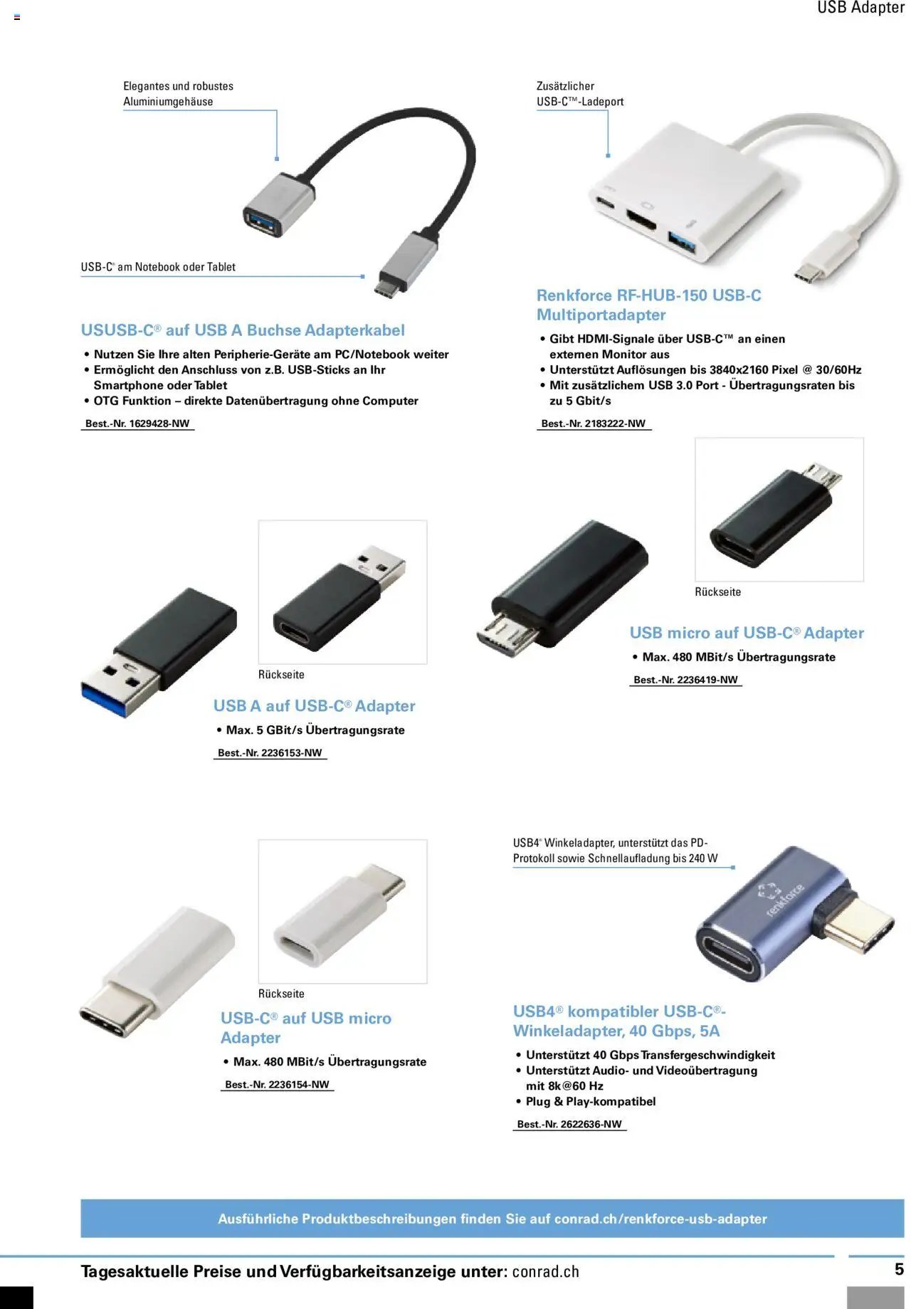 Conrad Aktionen IT-Verkabelung (2023-09-05 - 2025-12-31) | 5