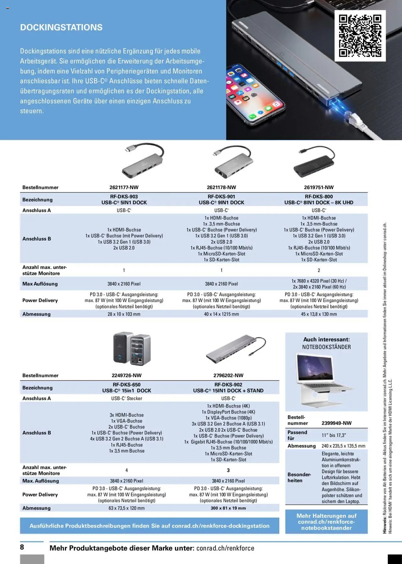 Conrad Aktionen IT-Verkabelung (2023-09-05 - 2025-12-31) | 8