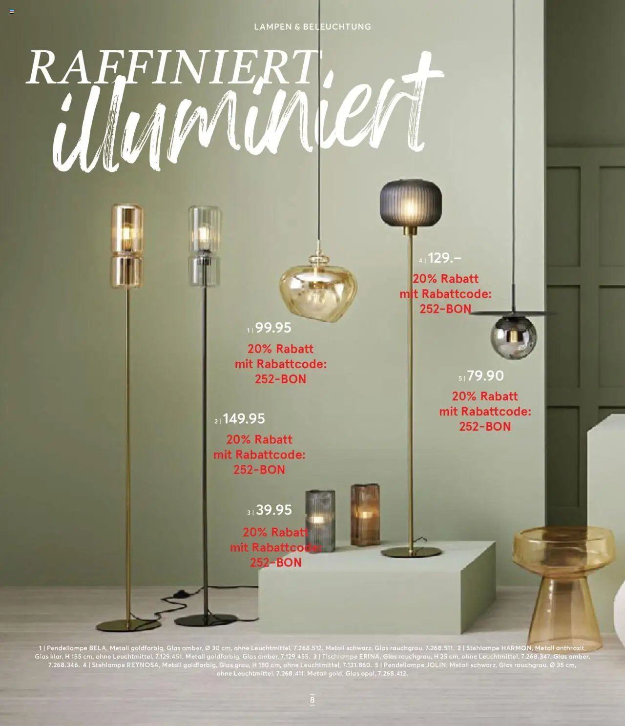 Lumimart Aktionen (2025-09-24 - 2025-10-24) | 8