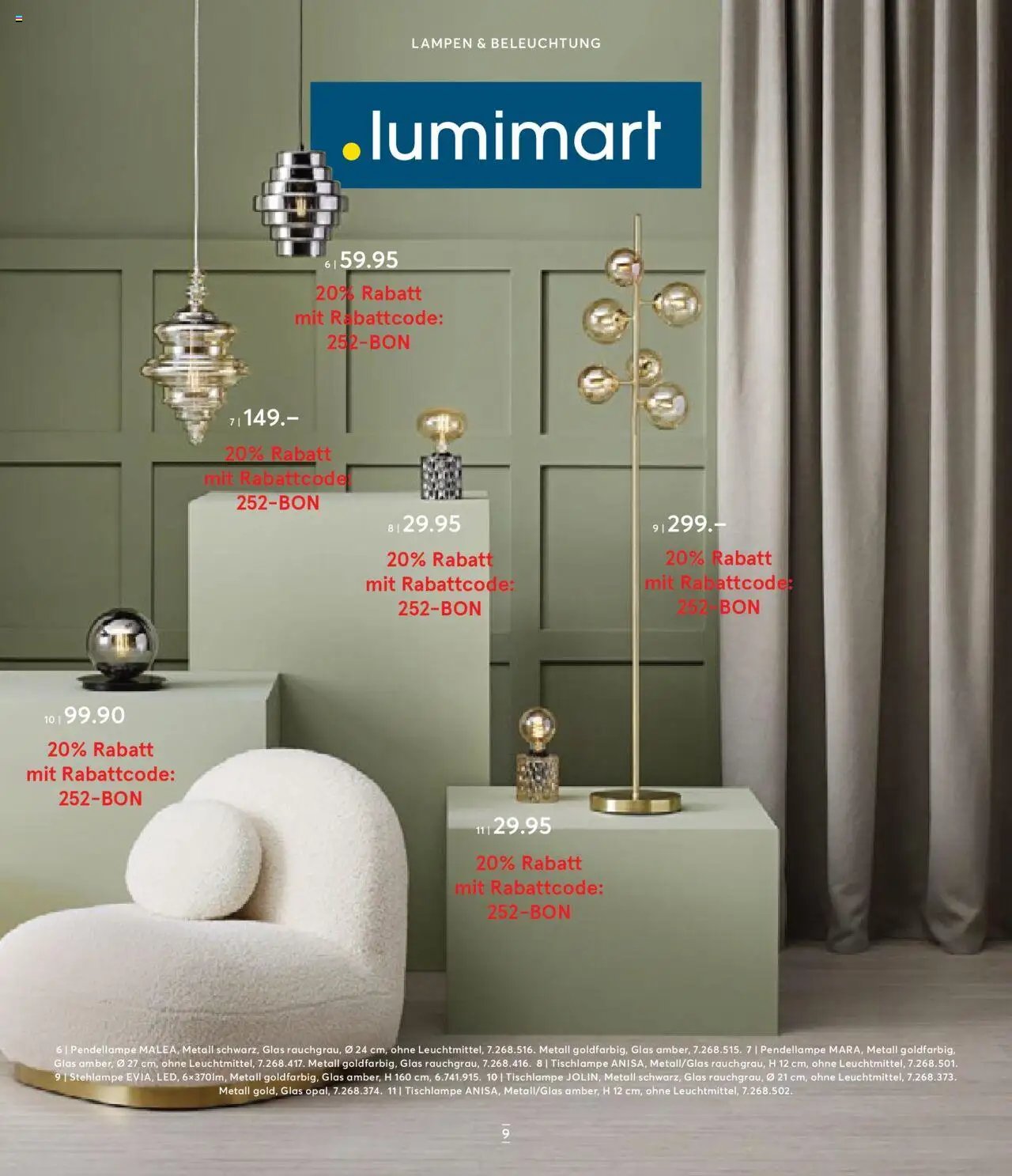 Lumimart Aktionen (2025-09-24 - 2025-10-24) | 9