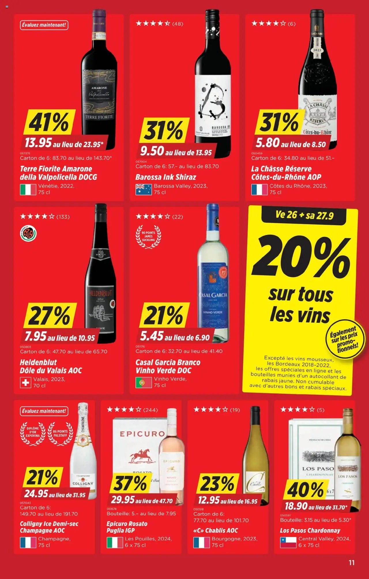 Denner Aktionen FR (2025-09-23 - 2025-09-29)