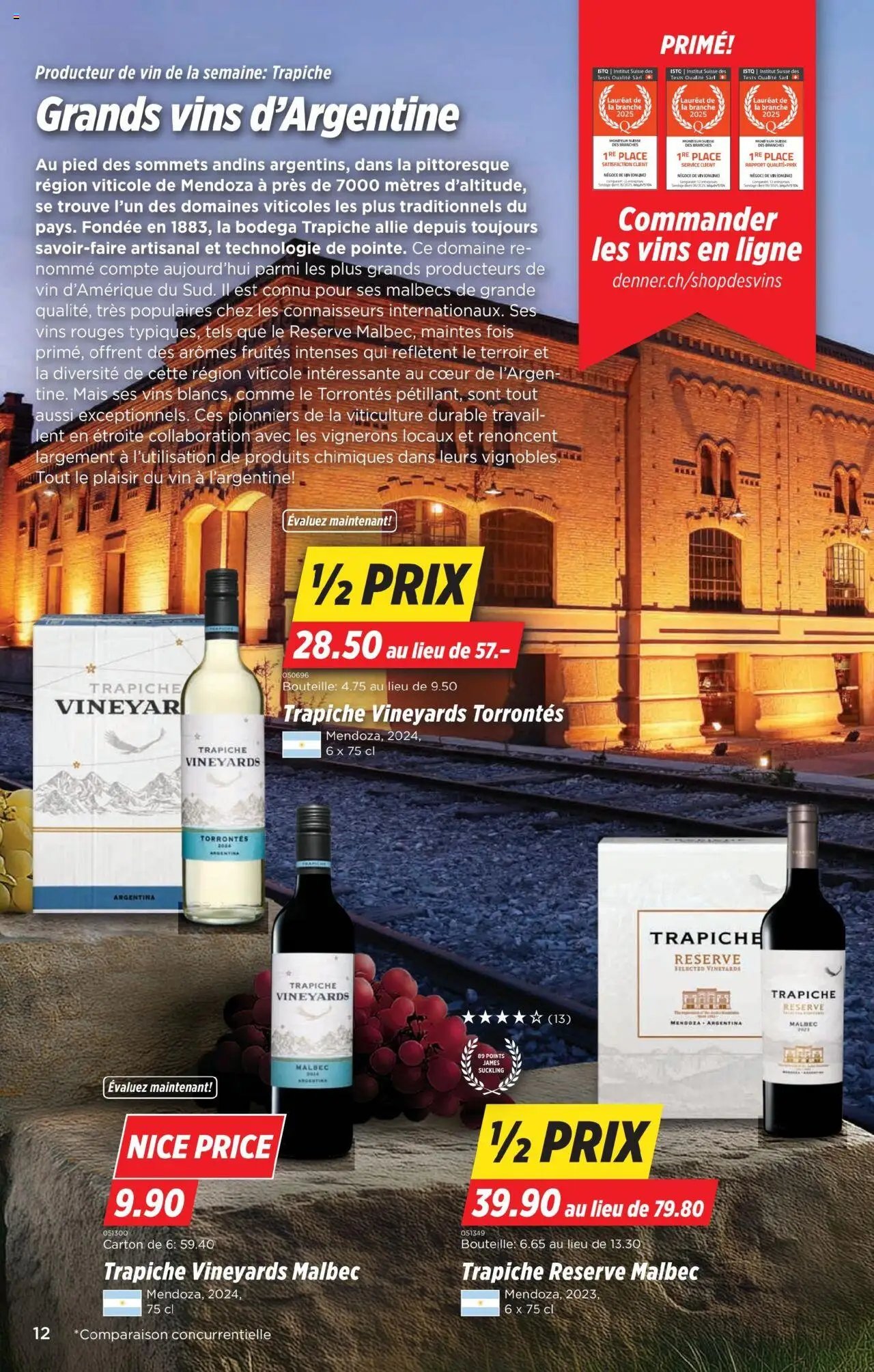Denner Aktionen FR (2025-09-23 - 2025-09-29)