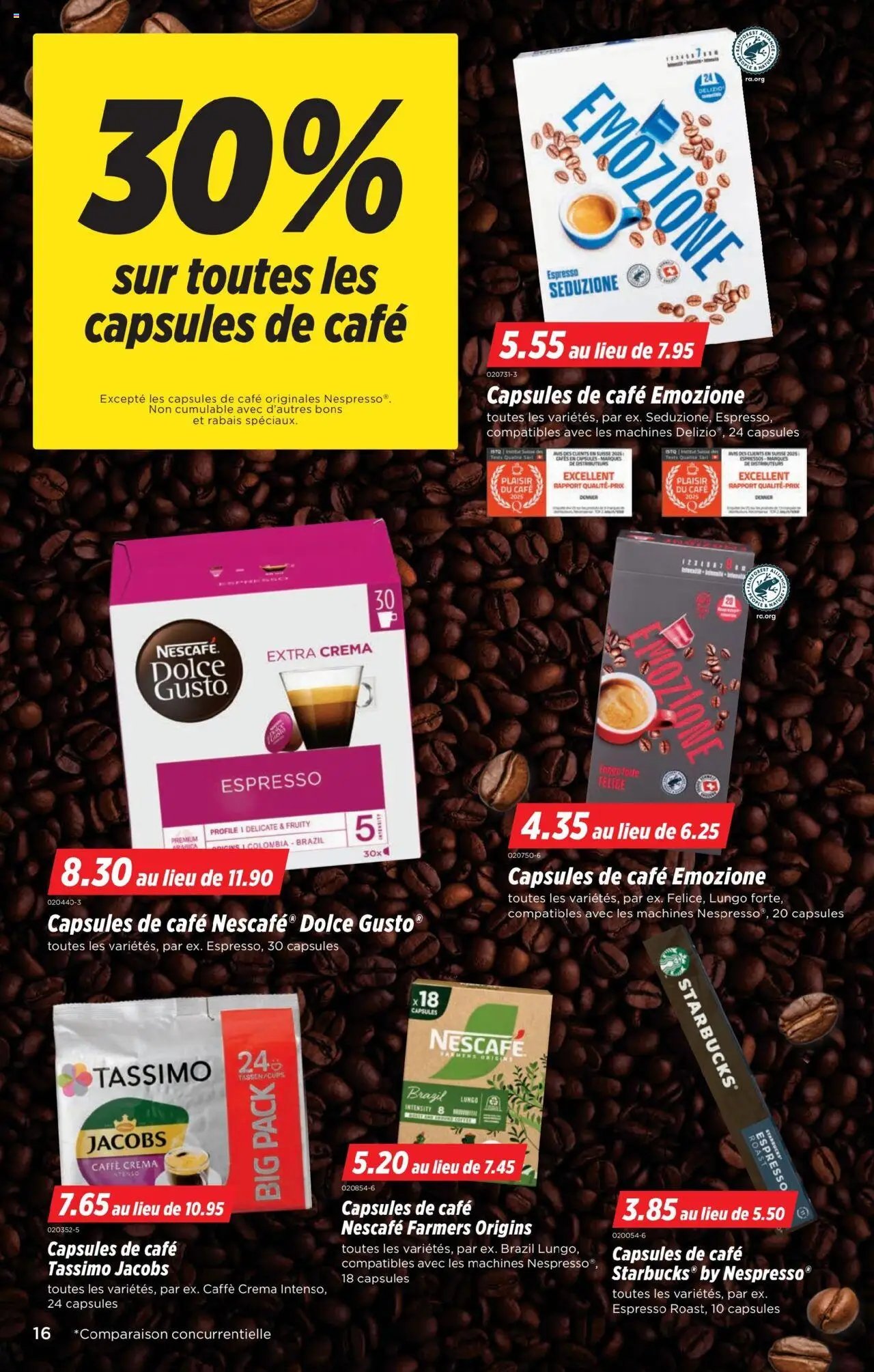 Denner Aktionen FR (2025-09-23 - 2025-09-29)