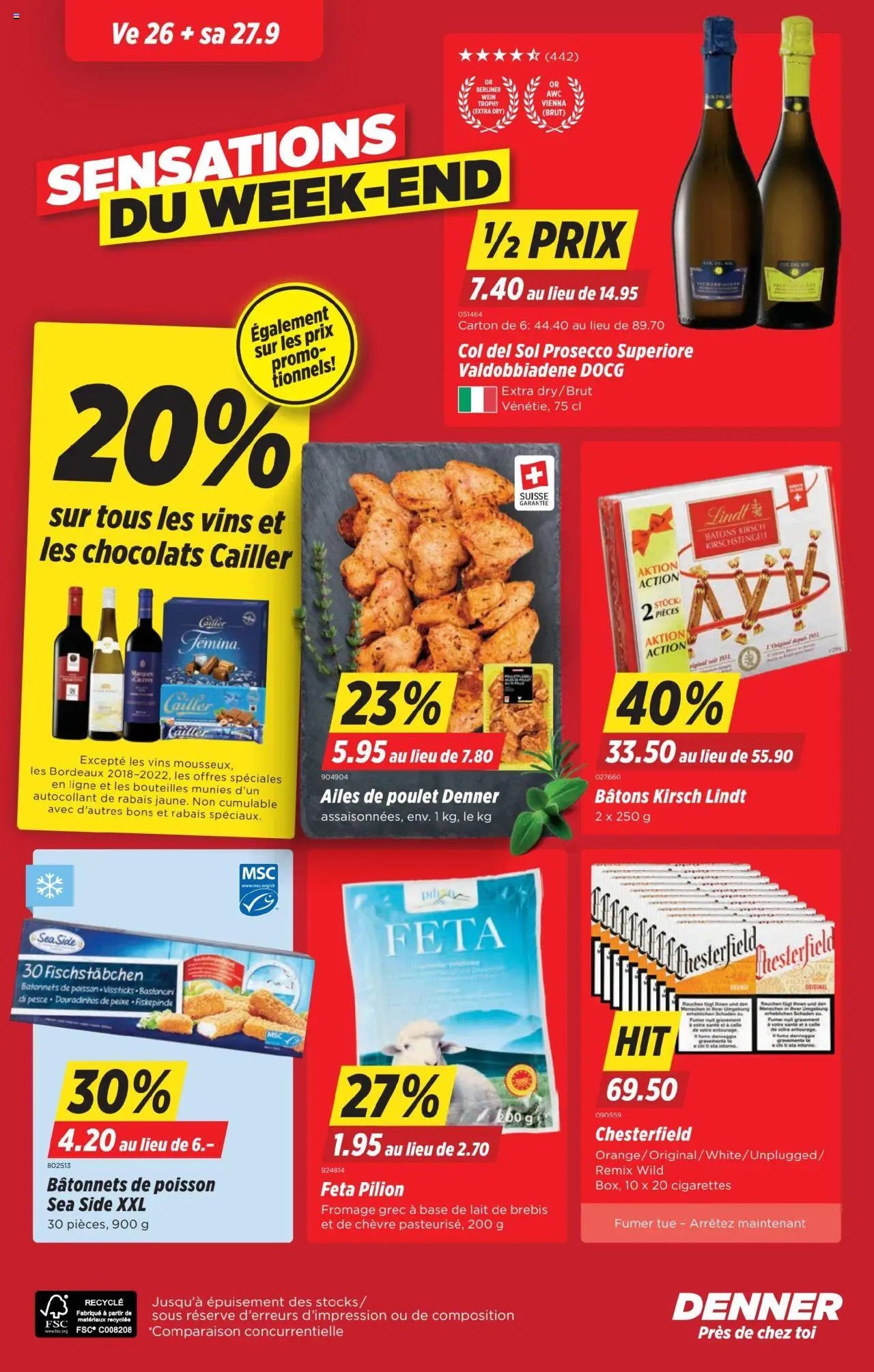 Denner Aktionen FR (2025-09-23 - 2025-09-29)
