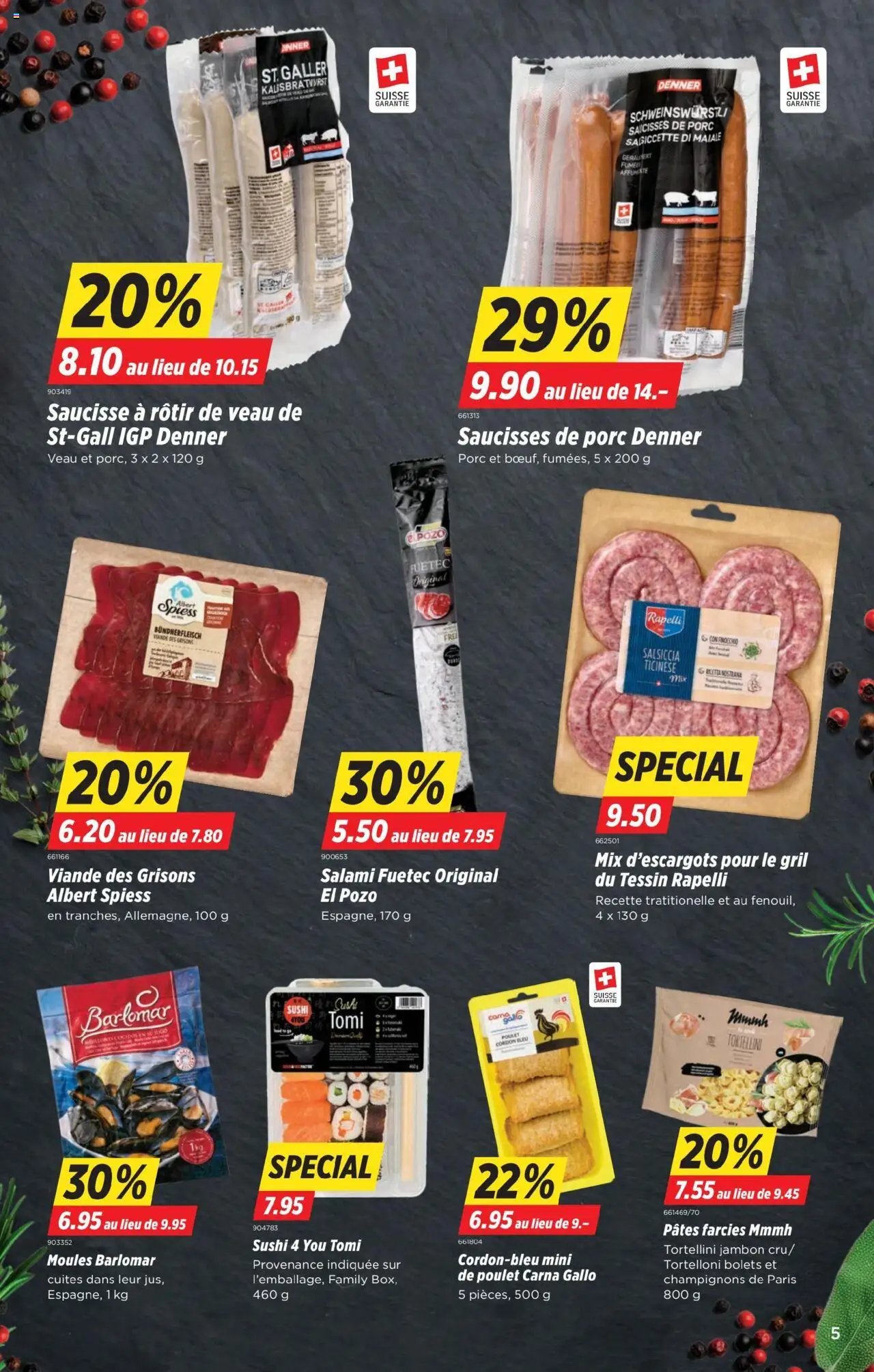 Denner Aktionen FR (2025-09-23 - 2025-09-29)