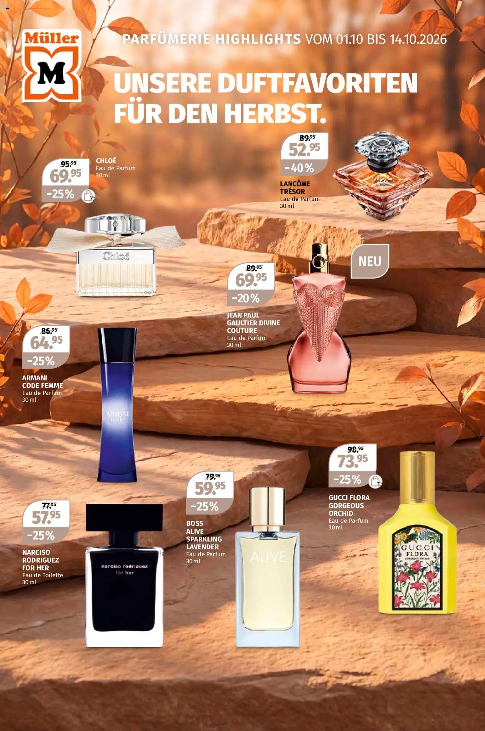 Müller aktionen Beauty-Highlights