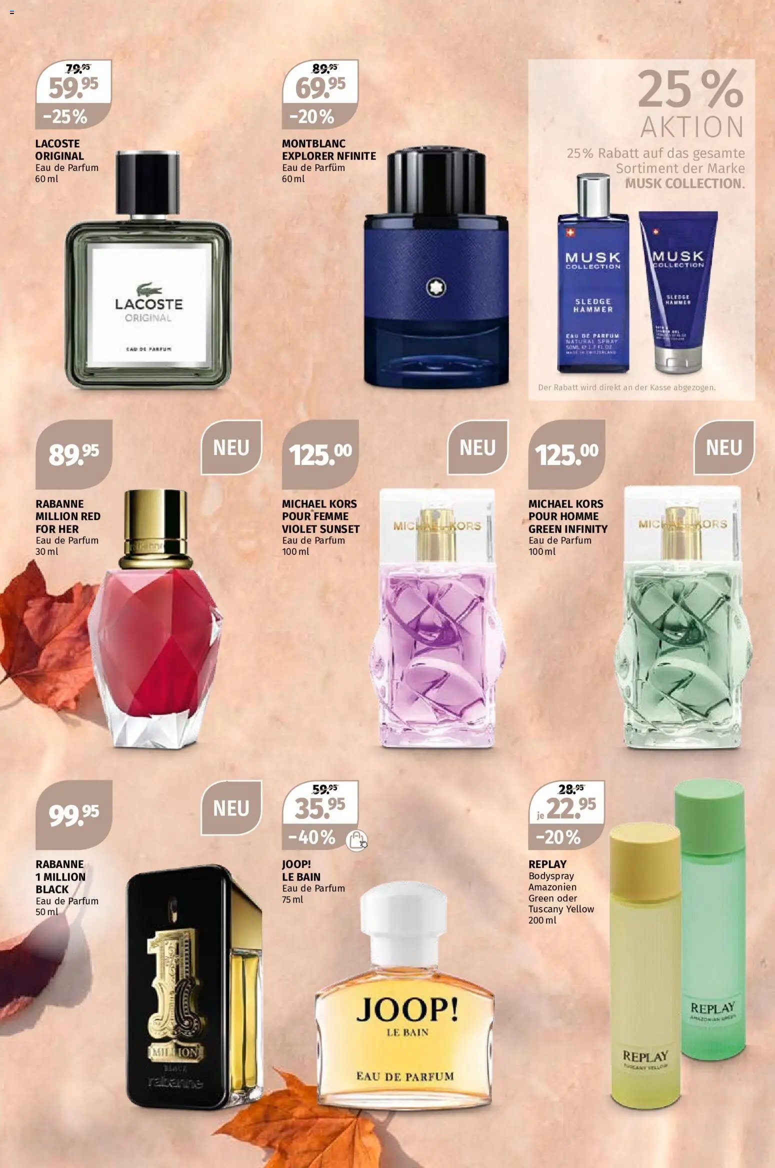 Müller aktionen Beauty-Highlights