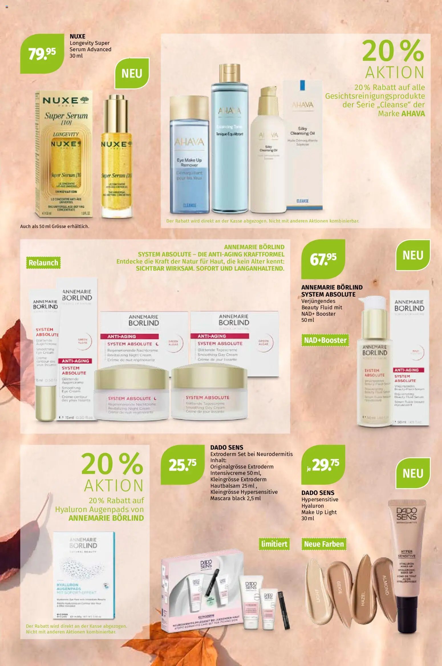 Müller aktionen Beauty-Highlights
