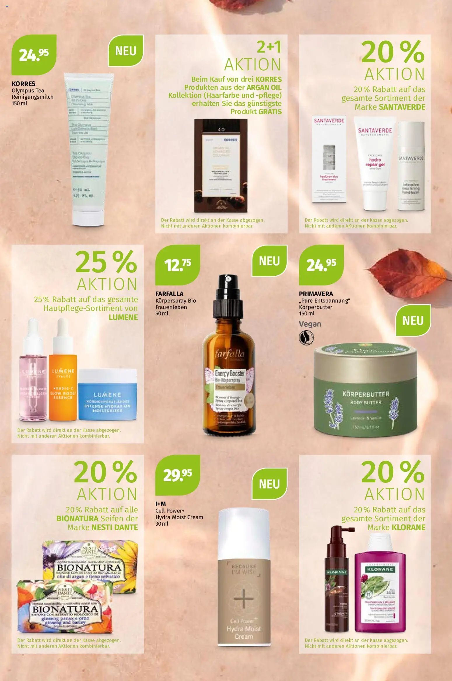 Müller aktionen Beauty-Highlights
